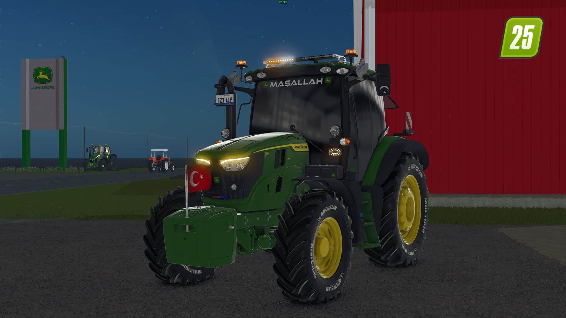John Deere 6R3 (1) John Deere 6R3 (1)