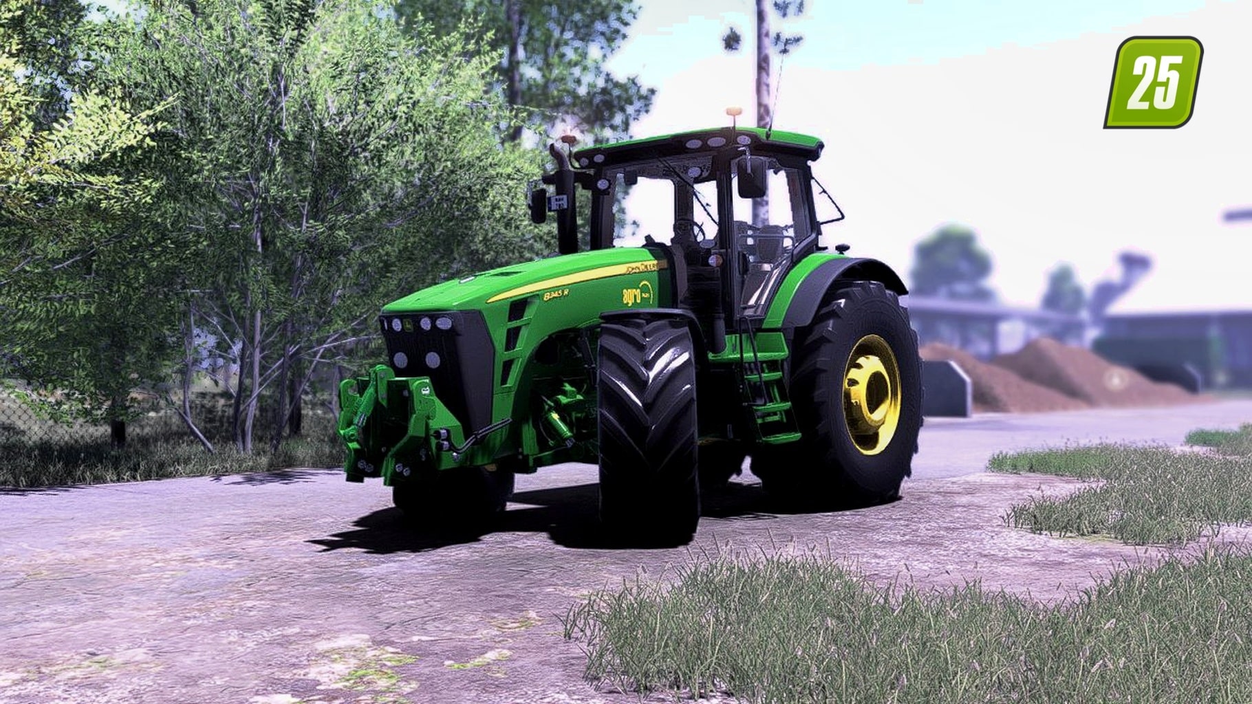 John Deere 8R Series 2009 Agropark2 (1) John Deere 8R Series 2009 Agropark2 (1)