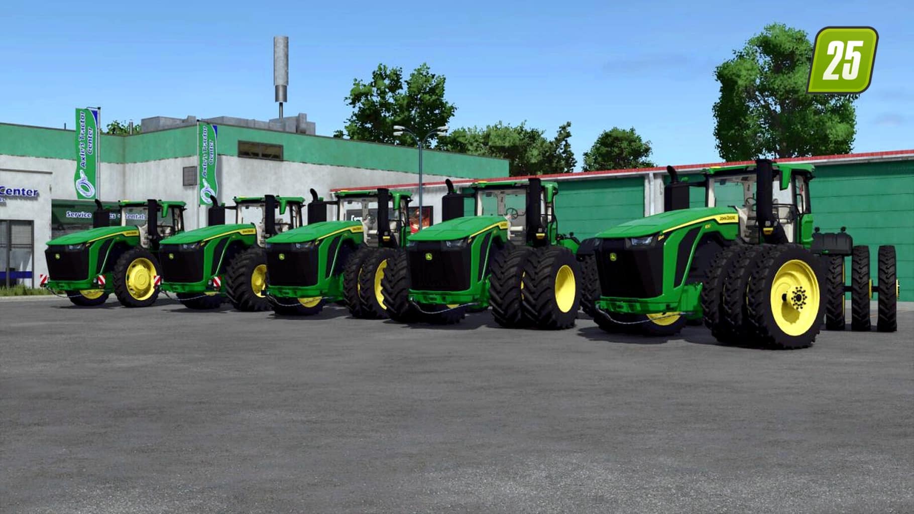 John Deere 9R Hochleistungsserie0 (0) John Deere 9R Hochleistungsserie0 (0)
