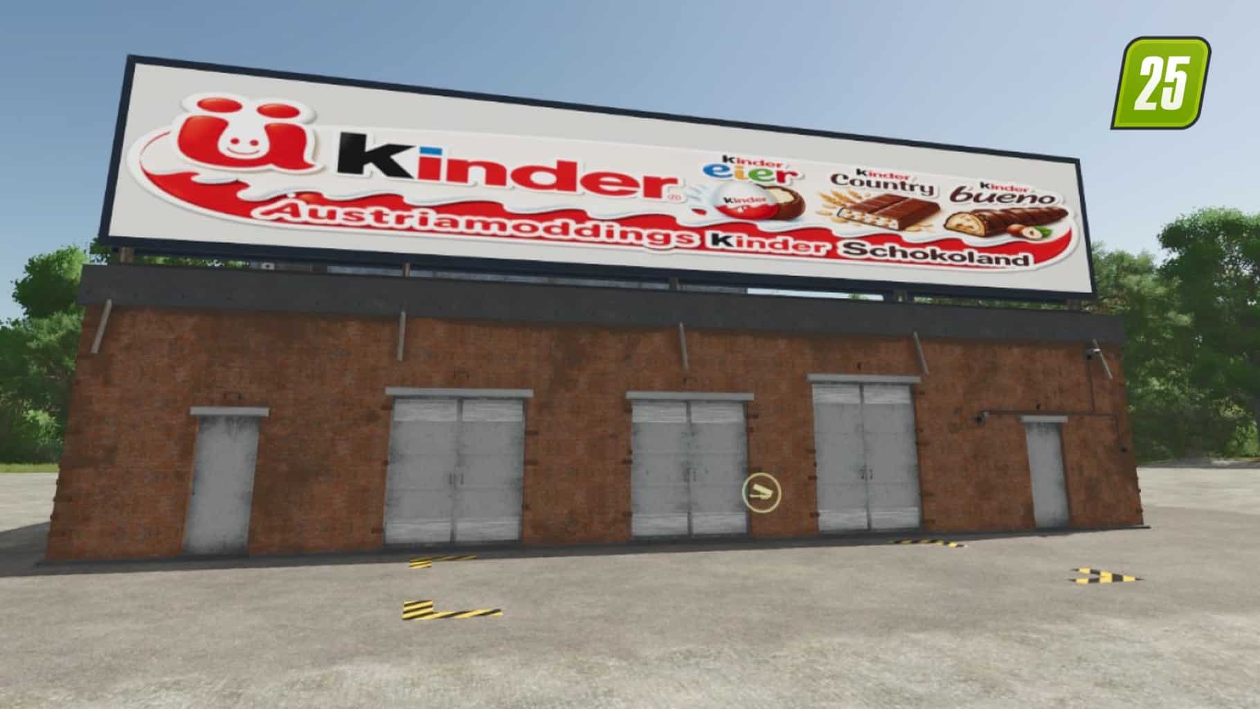 Kinder Chocolate Land3 (1) Kinder Chocolate Land3 (1)