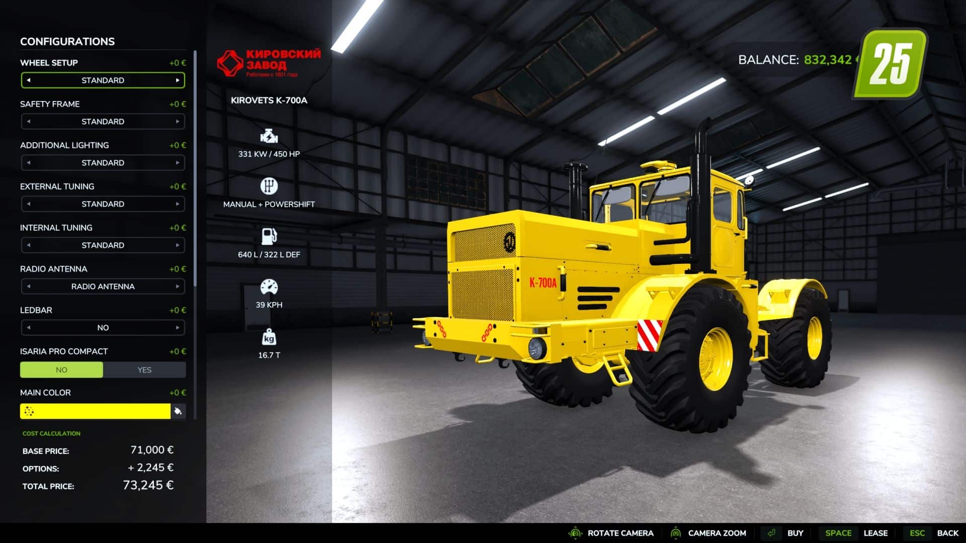 KIROVETS K-700A K-7010 (0) KIROVETS K-700A K-7010 (0)