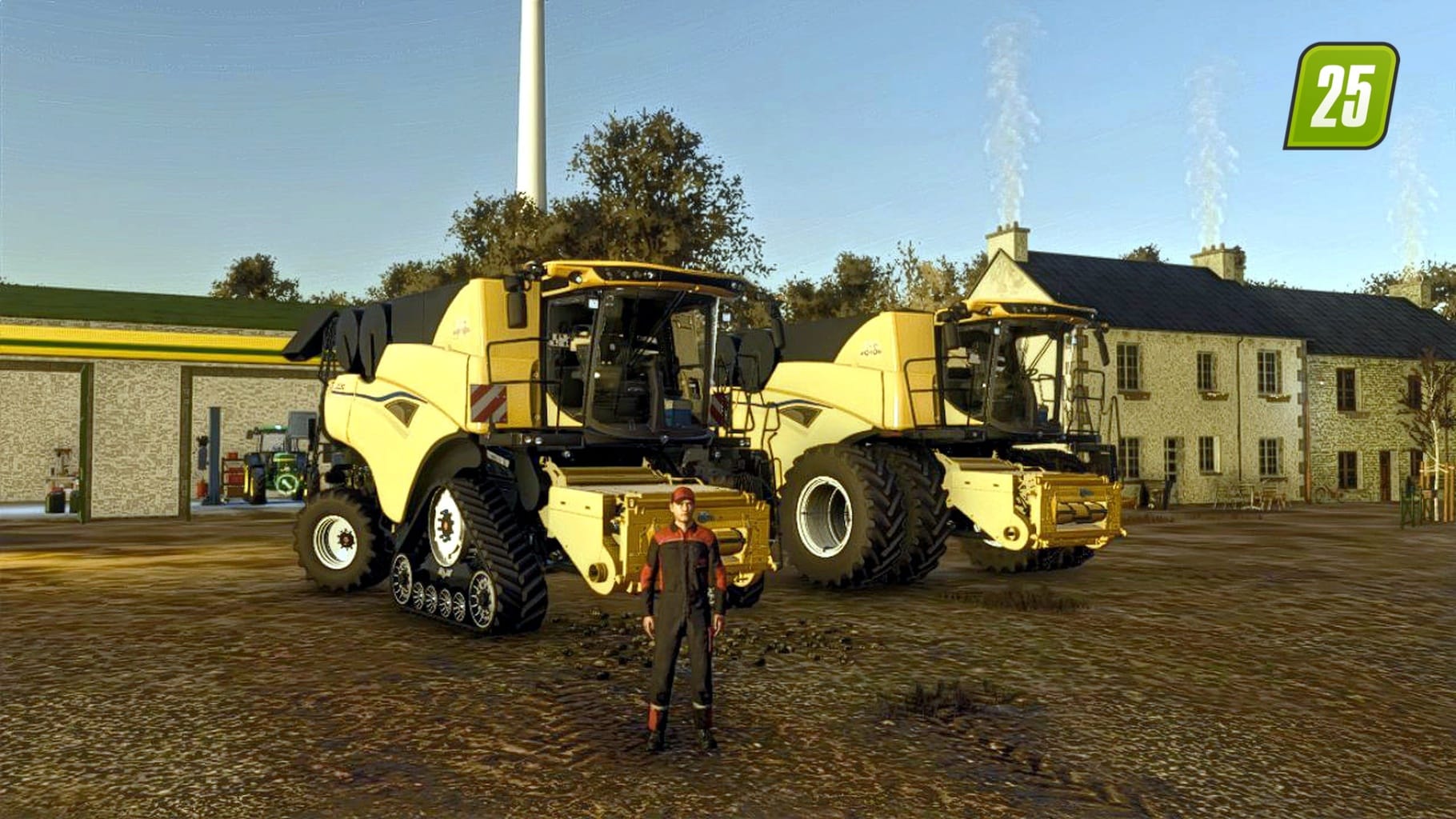 New Holland CR 10.90 (Sonderedition)3 (1)