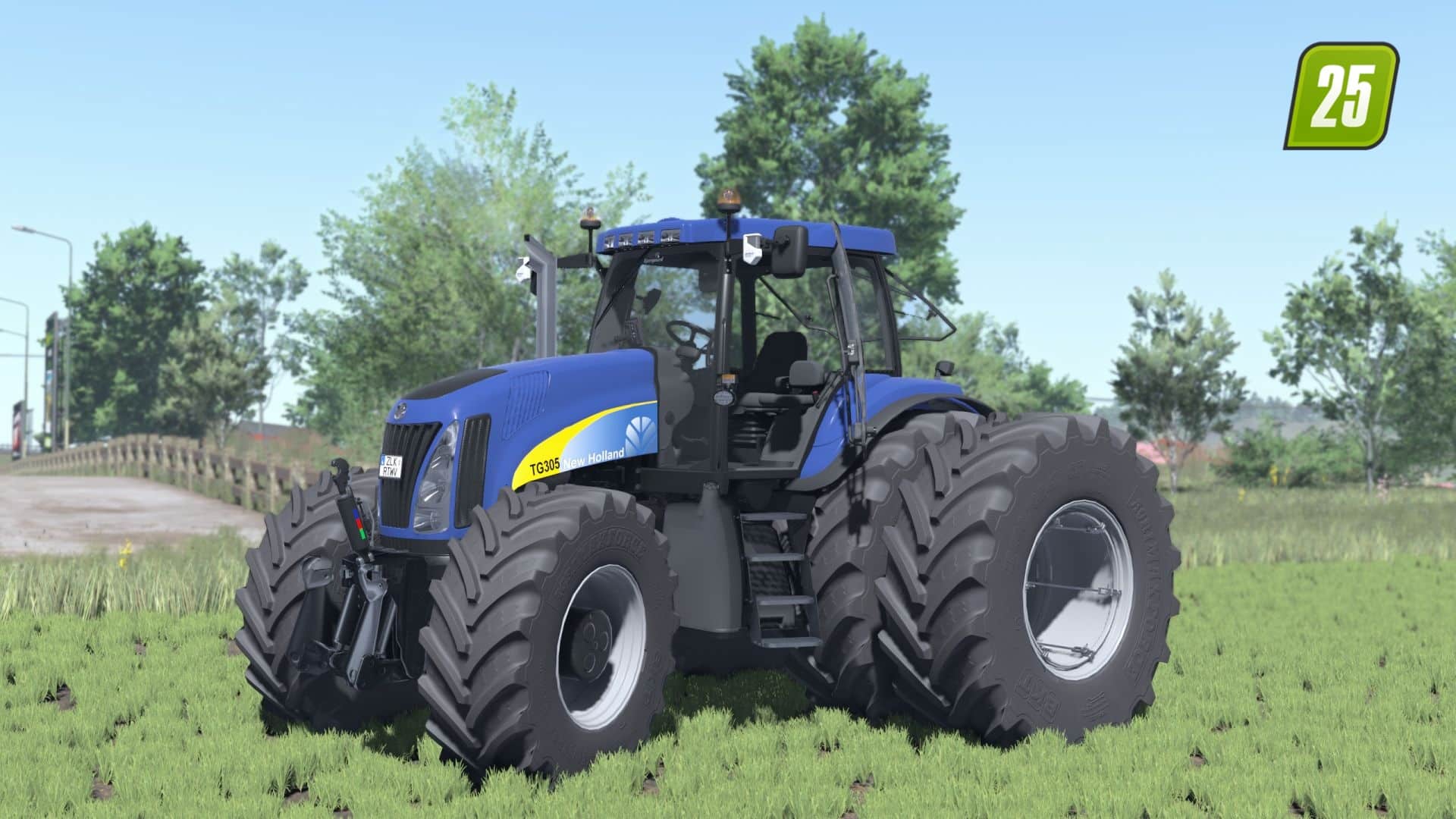 New Holland TG3 (1)