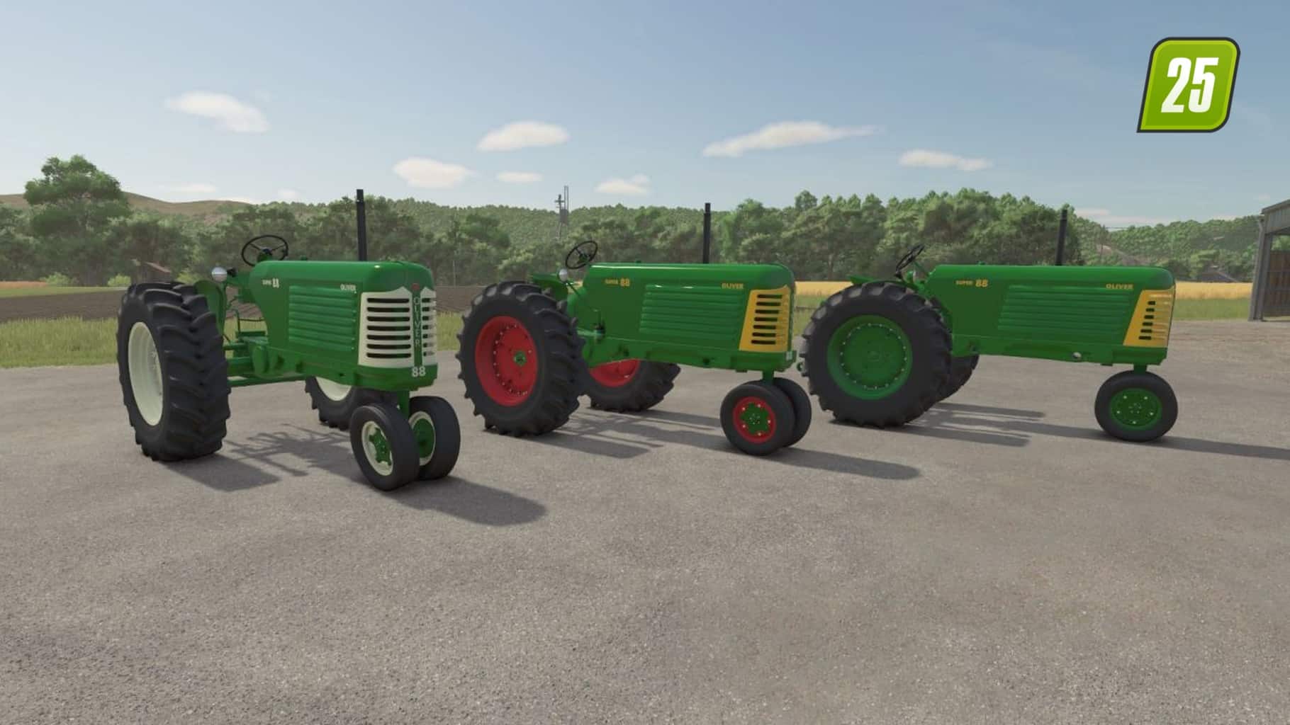 Oliver Super 88 Reihenfruchttraktor3 (1) Oliver Super 88 Reihenfruchttraktor3 (1)