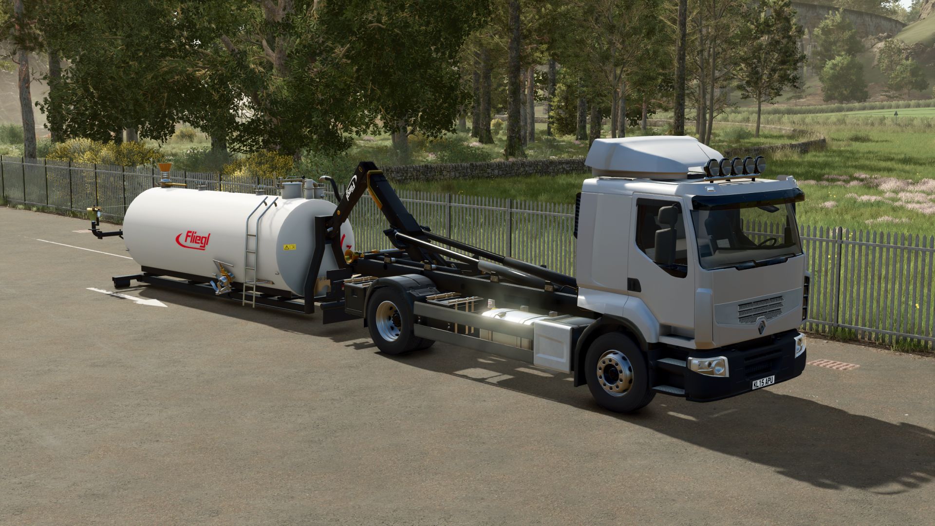 Renault Premium Hakenlift 4×25 (1) Renault Premium Hakenlift 4×25 (1)