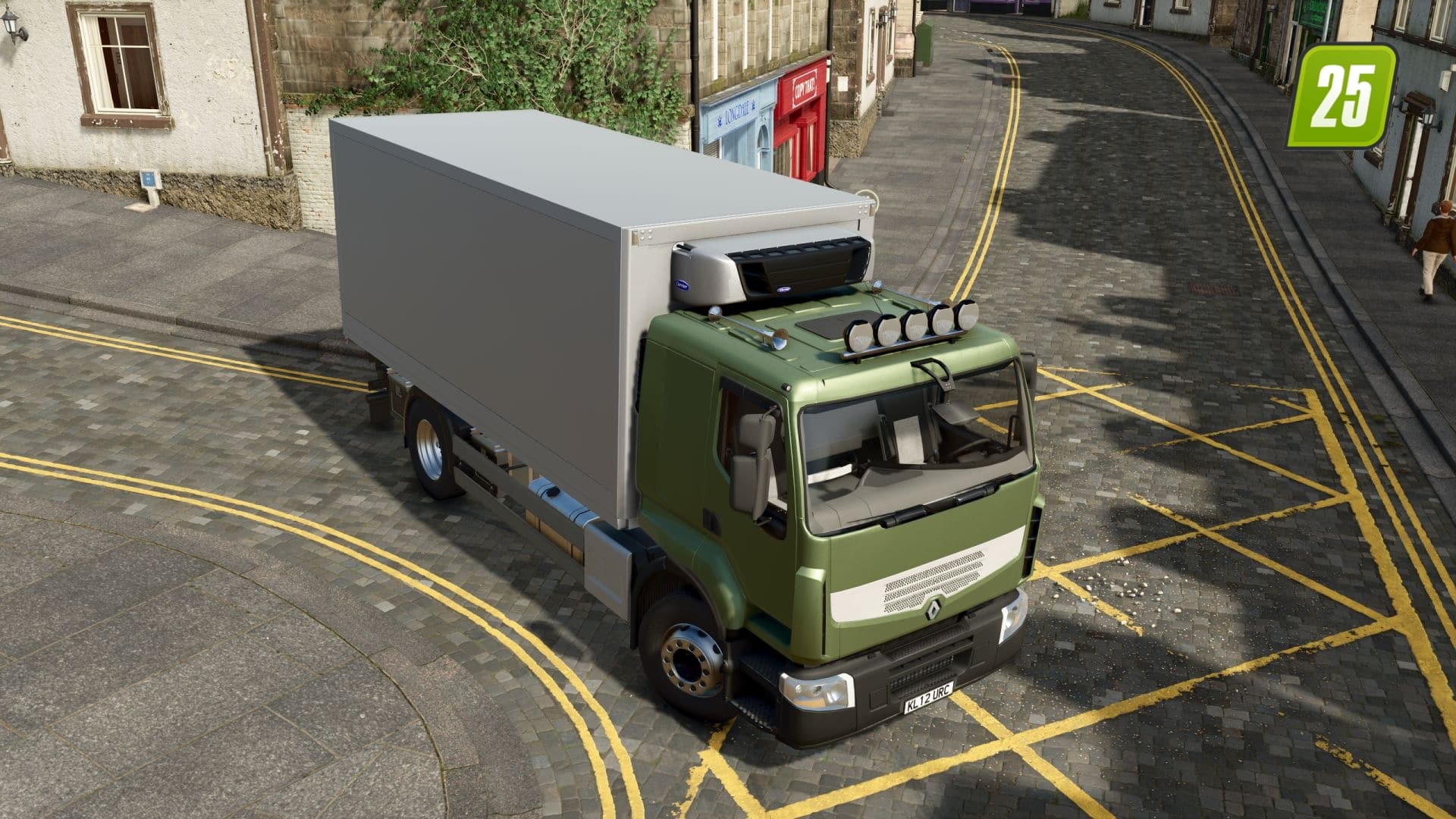 Renault Premium Сargo 4×24 (1)