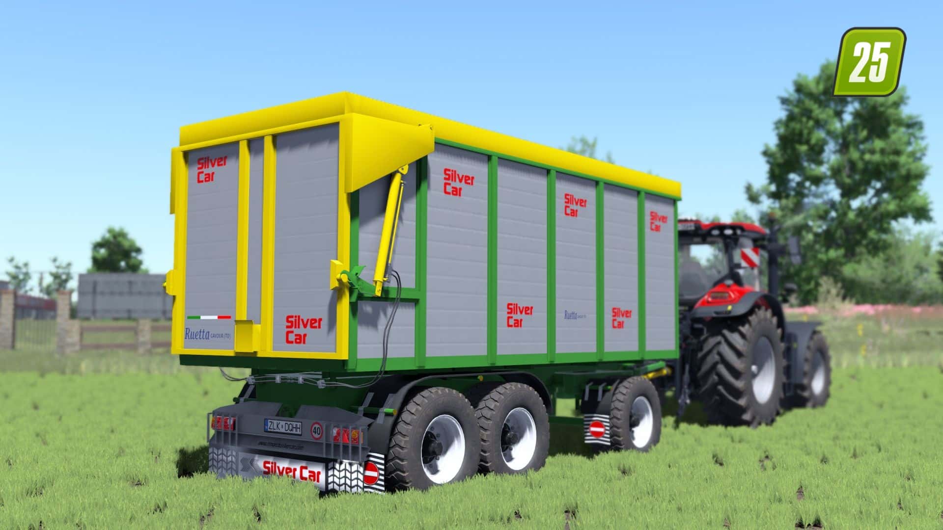 Silver Car / Vanara SRC 3133 (1)
