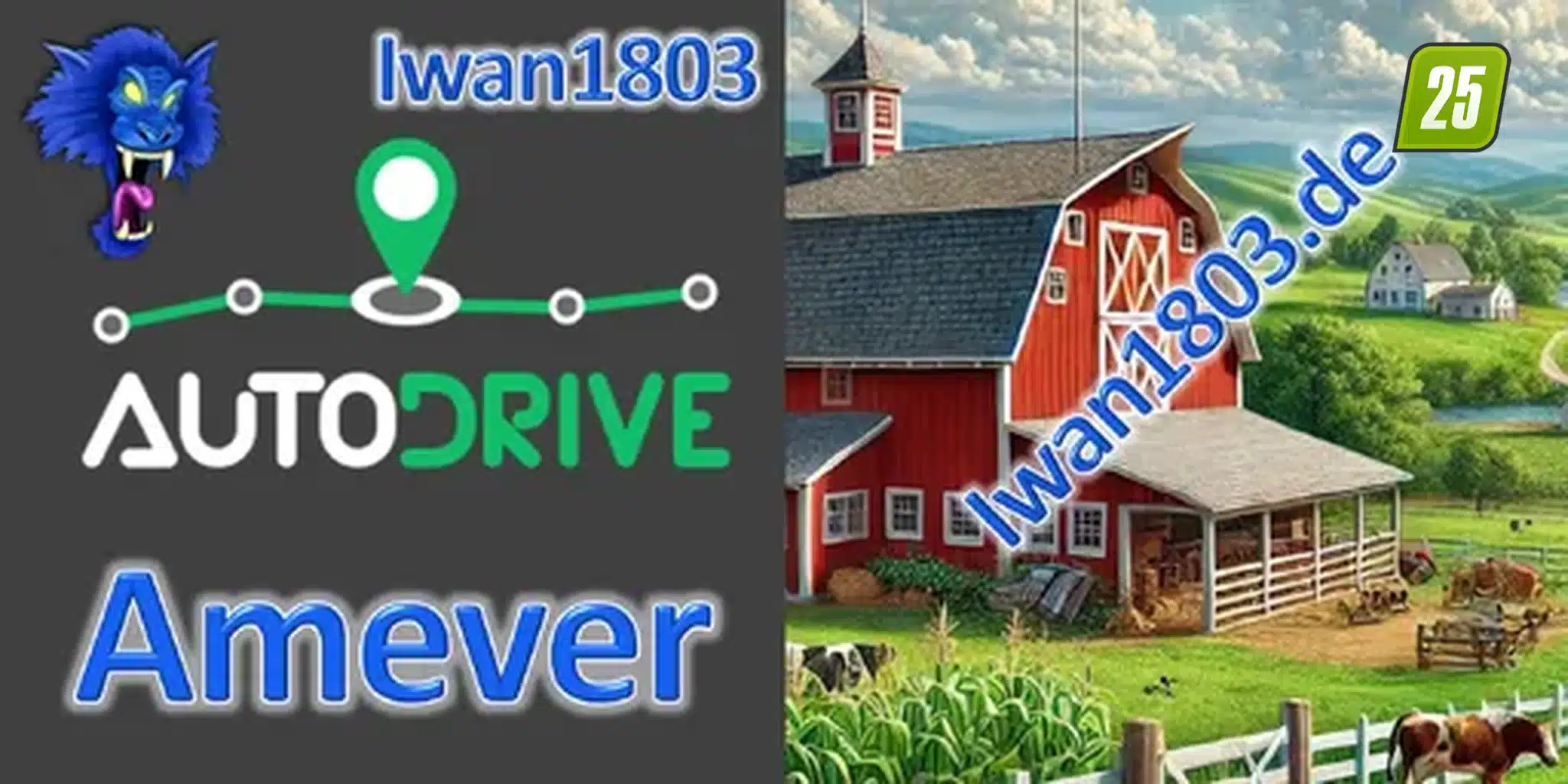 AutoDrive-Kurse für Amever Farm3 (1)