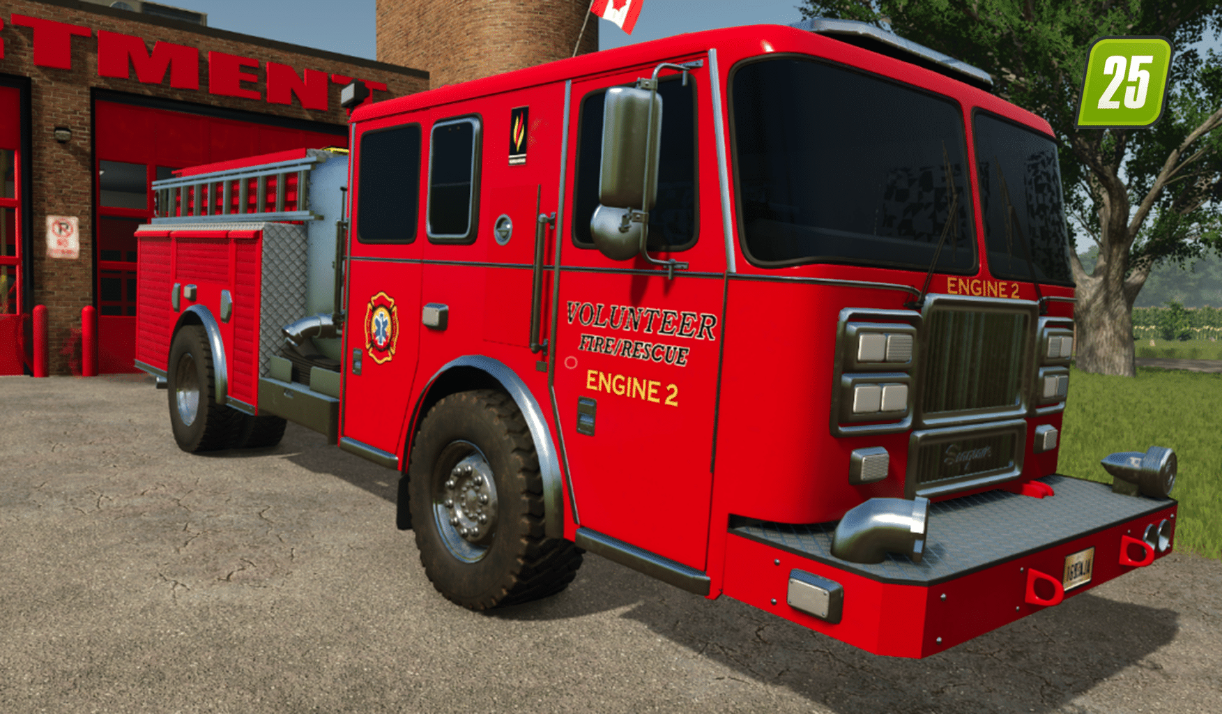 Feuerwehrfahrzeug Seagrave Engine3 (1) Feuerwehrfahrzeug Seagrave Engine3 (1)