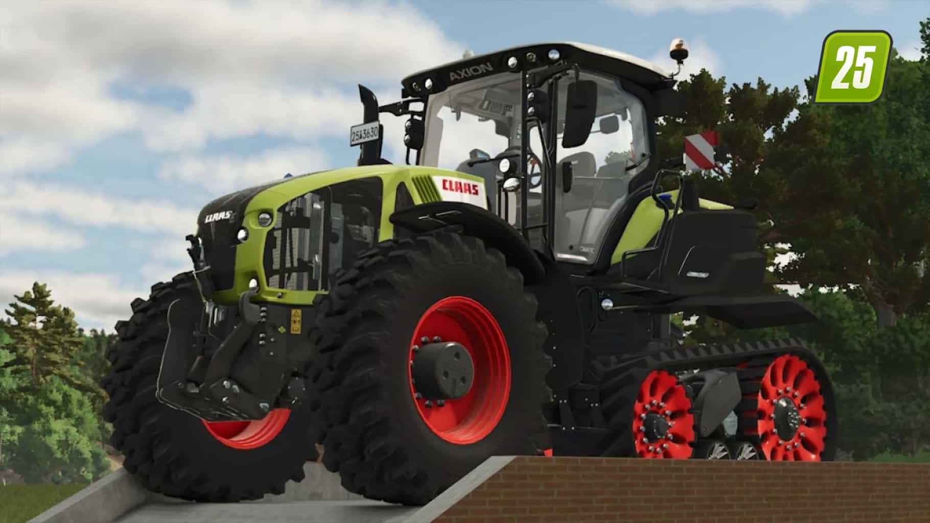 Claas AXION 930-960 TERRA TRAC Rust Edition2 (1)