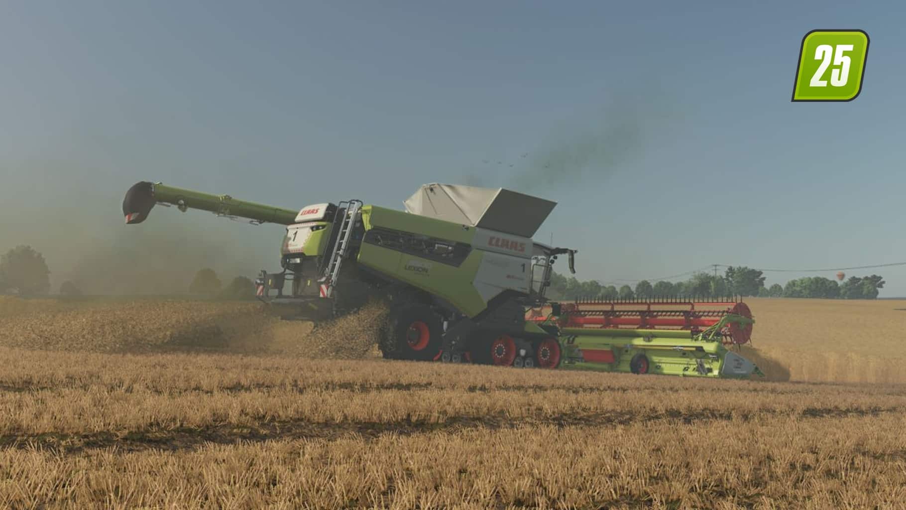 CLAAS Lexion 8000 Serie5 (1)
