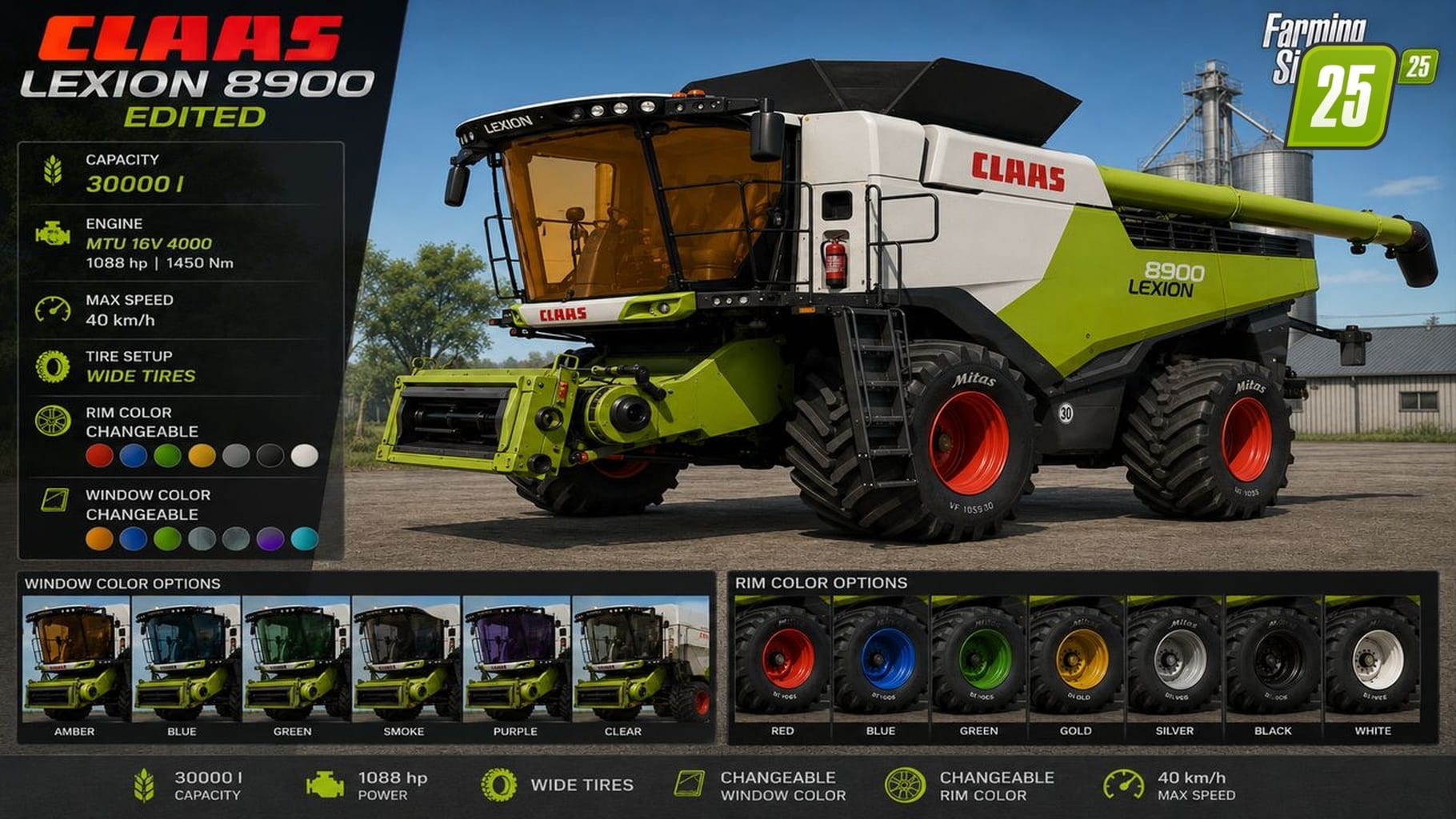 Claas Lexion 8900 Edit2 (1) Claas Lexion 8900 Edit2 (1)