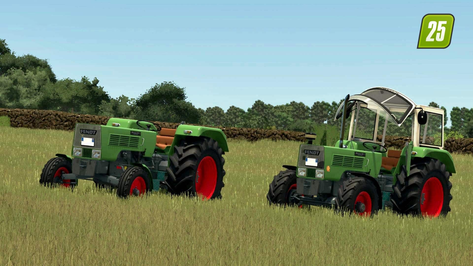 Fendt Farmer 104S4 (1) Fendt Farmer 104S4 (1)