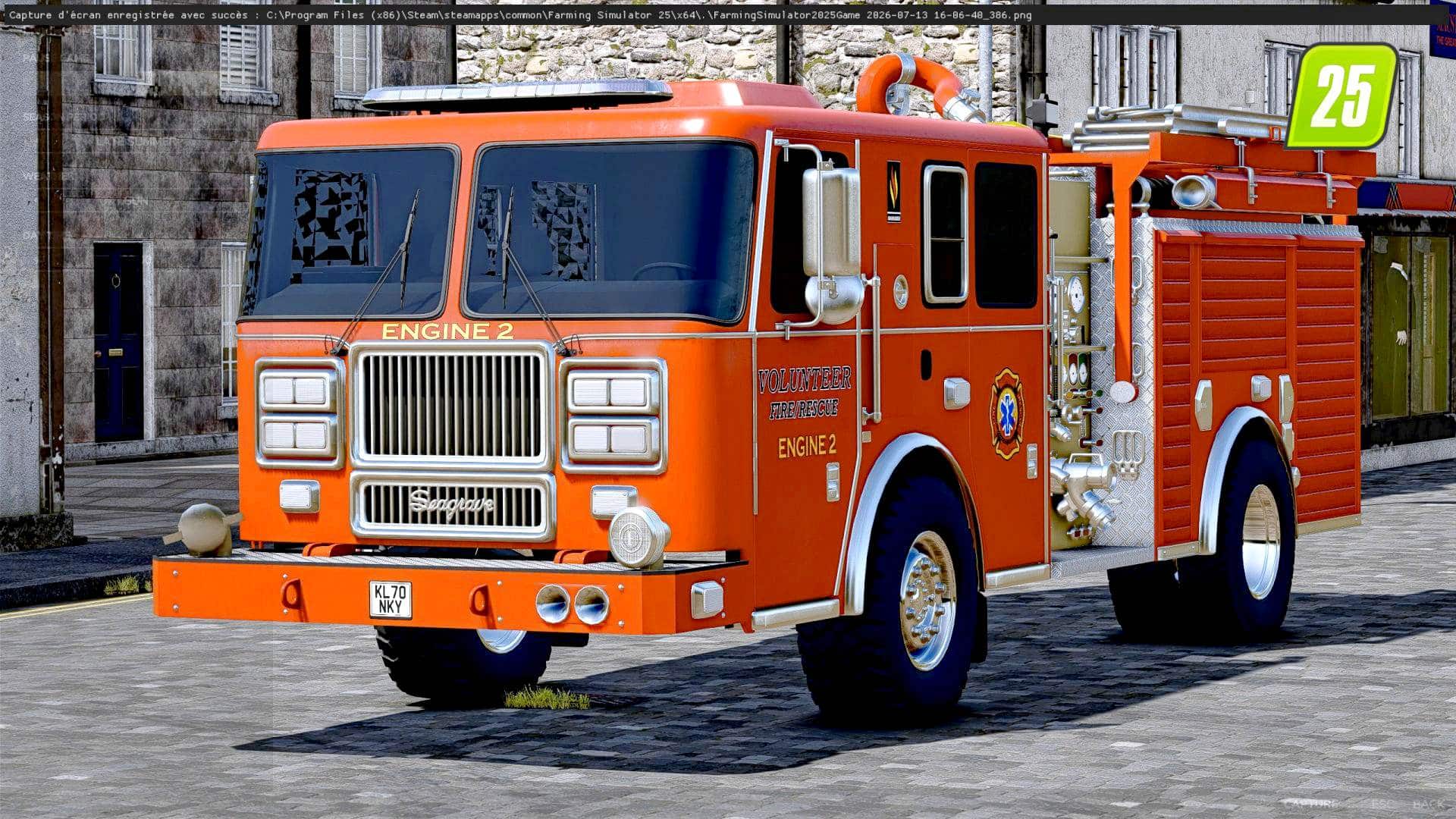 Feuerwehrauto Seagrave2 (1) Feuerwehrauto Seagrave2 (1)