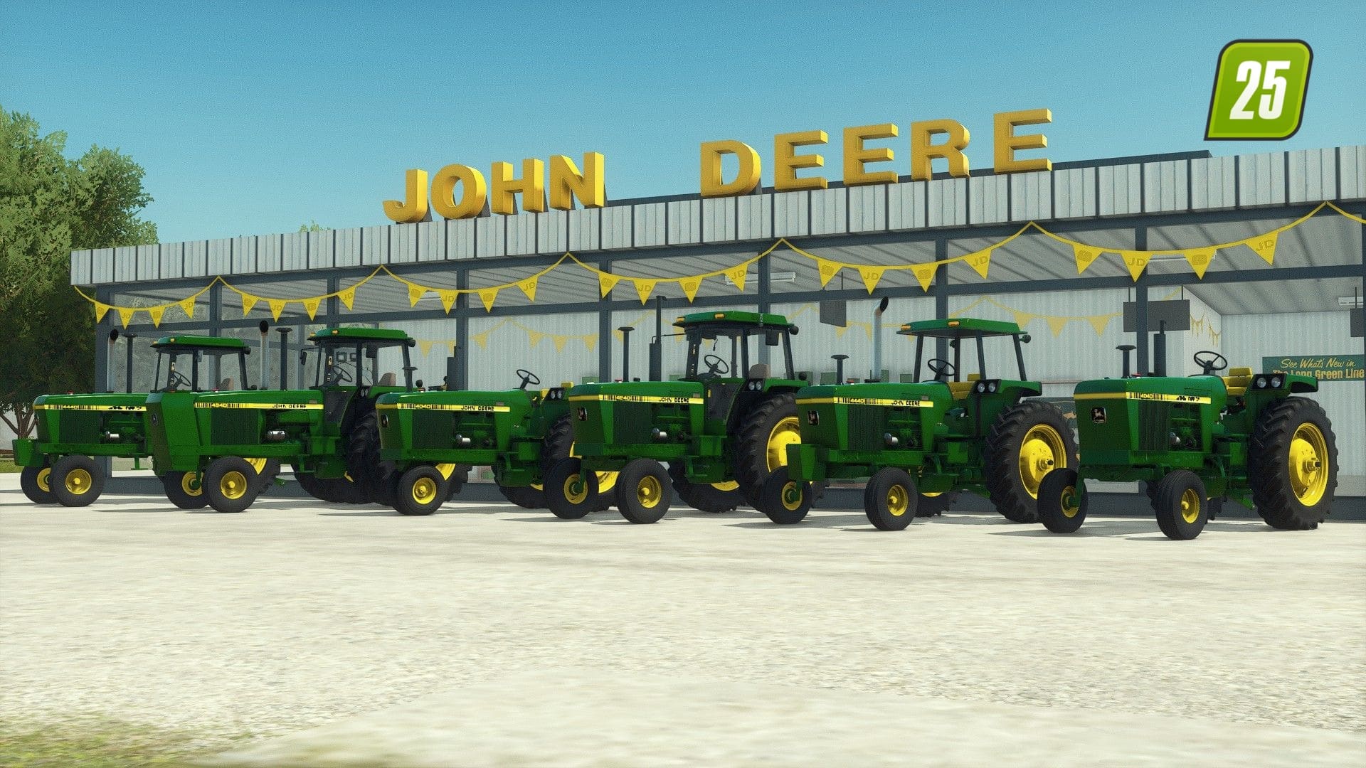 John Deere Soundguard Series1 (1) John Deere Soundguard Series1 (1)