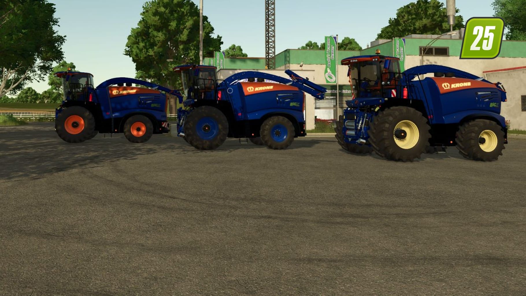 Krone BiG X 11802 (1) Krone BiG X 11802 (1)