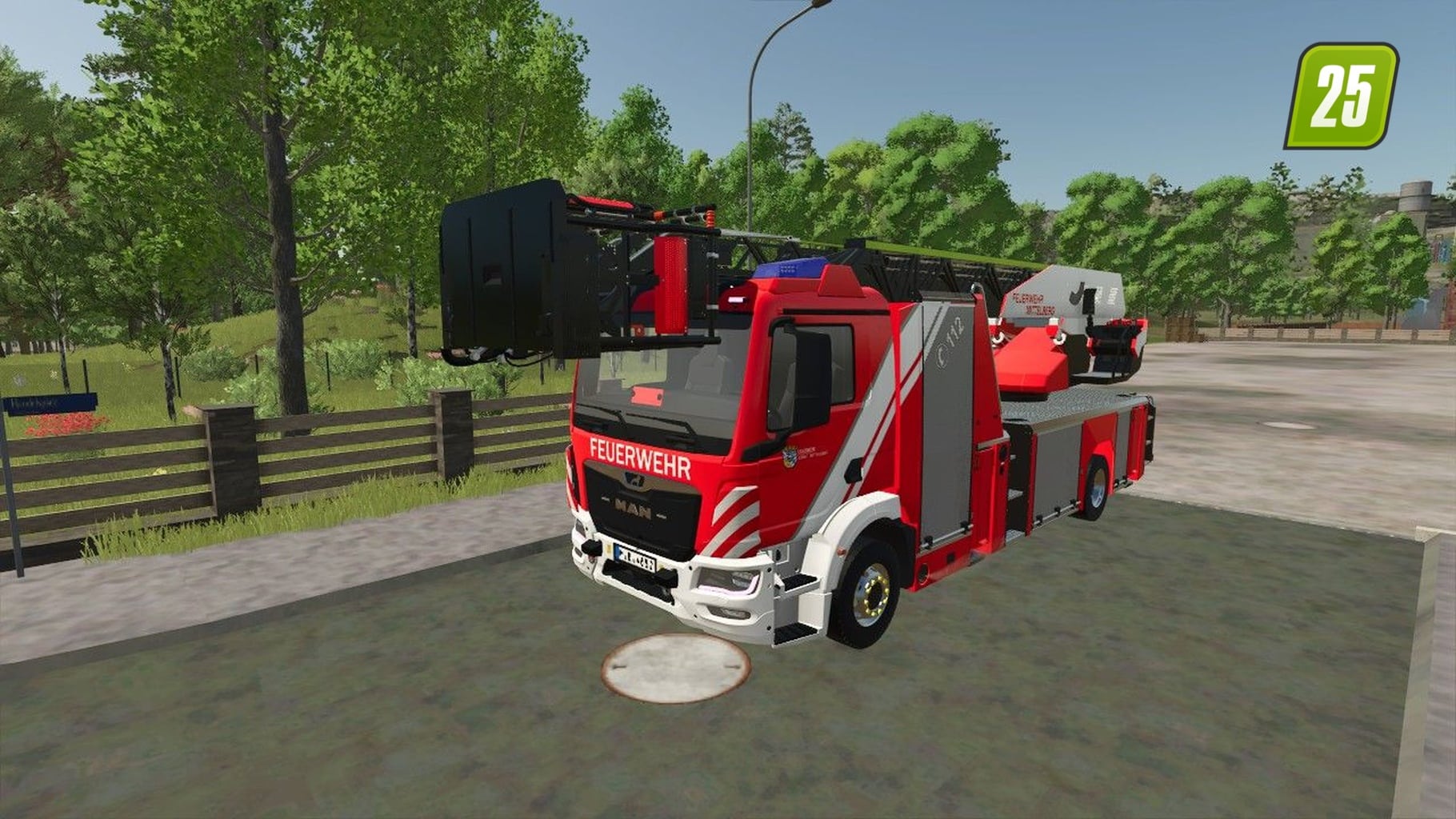 MAN Rosenbauer DLK 23/12 der Feuerwehr Mittelberg0 (0) MAN Rosenbauer DLK 23/12 der Feuerwehr Mittelberg0 (0)