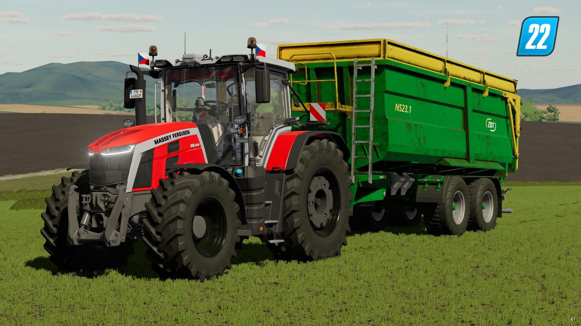 Massey Ferguson 8S Edit3 (1) Massey Ferguson 8S Edit3 (1)