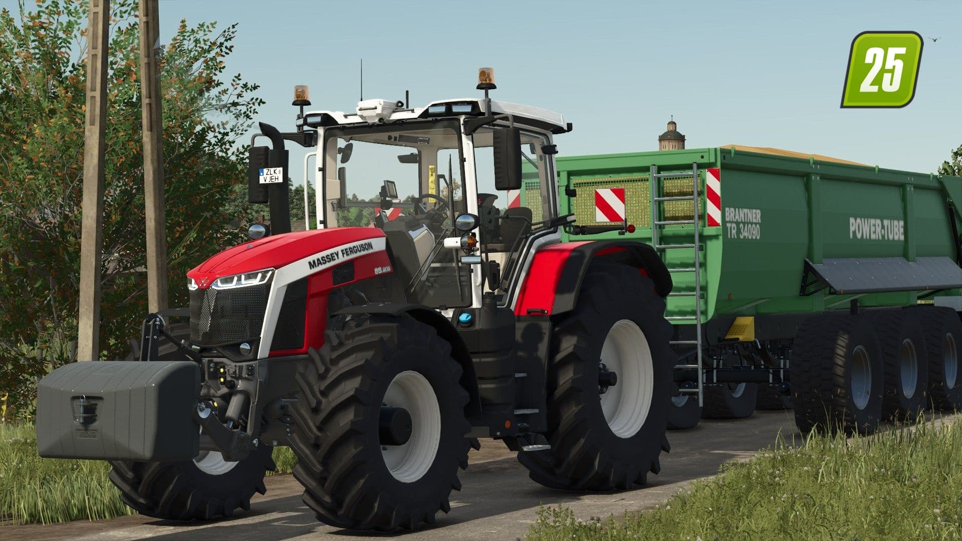 Massey Ferguson 8S0 (0)