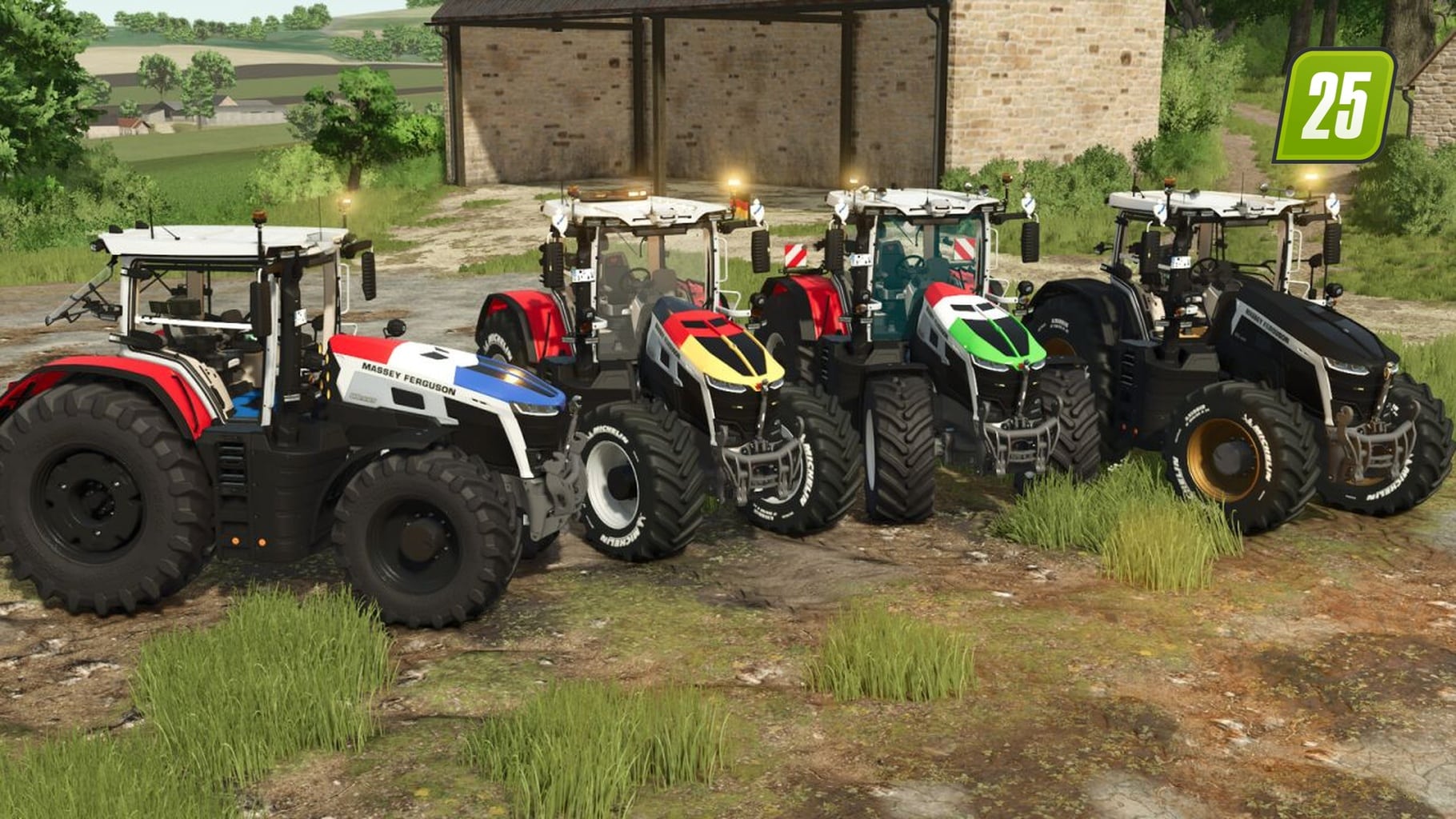 Massey Ferguson 9S Patriotisch4 (1)