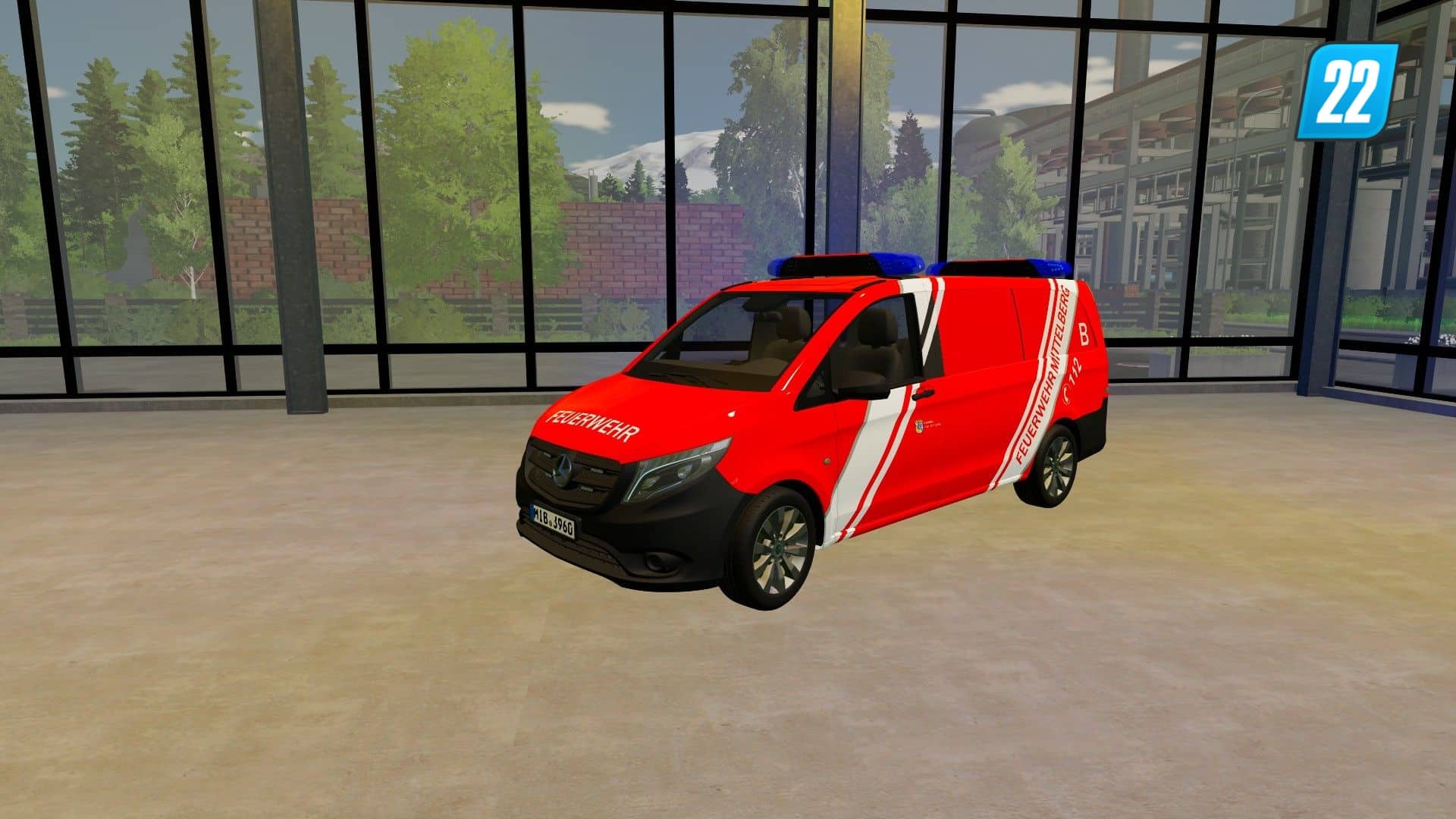 Mercedes-Benz Vito 2017 Feuerwehr Mittelberg ELW 1 B-Dienst3 (1)