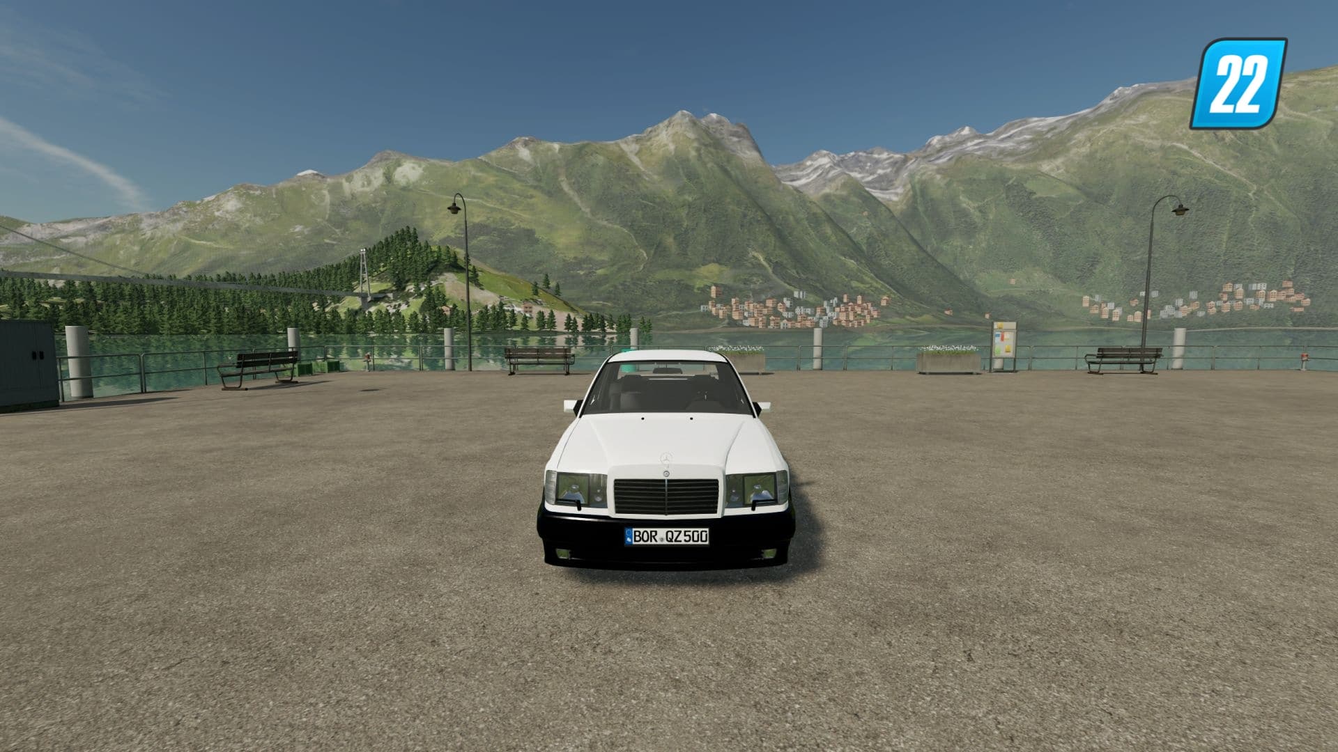 Mercedes-Benz W124 AMG0 (0) Mercedes-Benz W124 AMG0 (0)