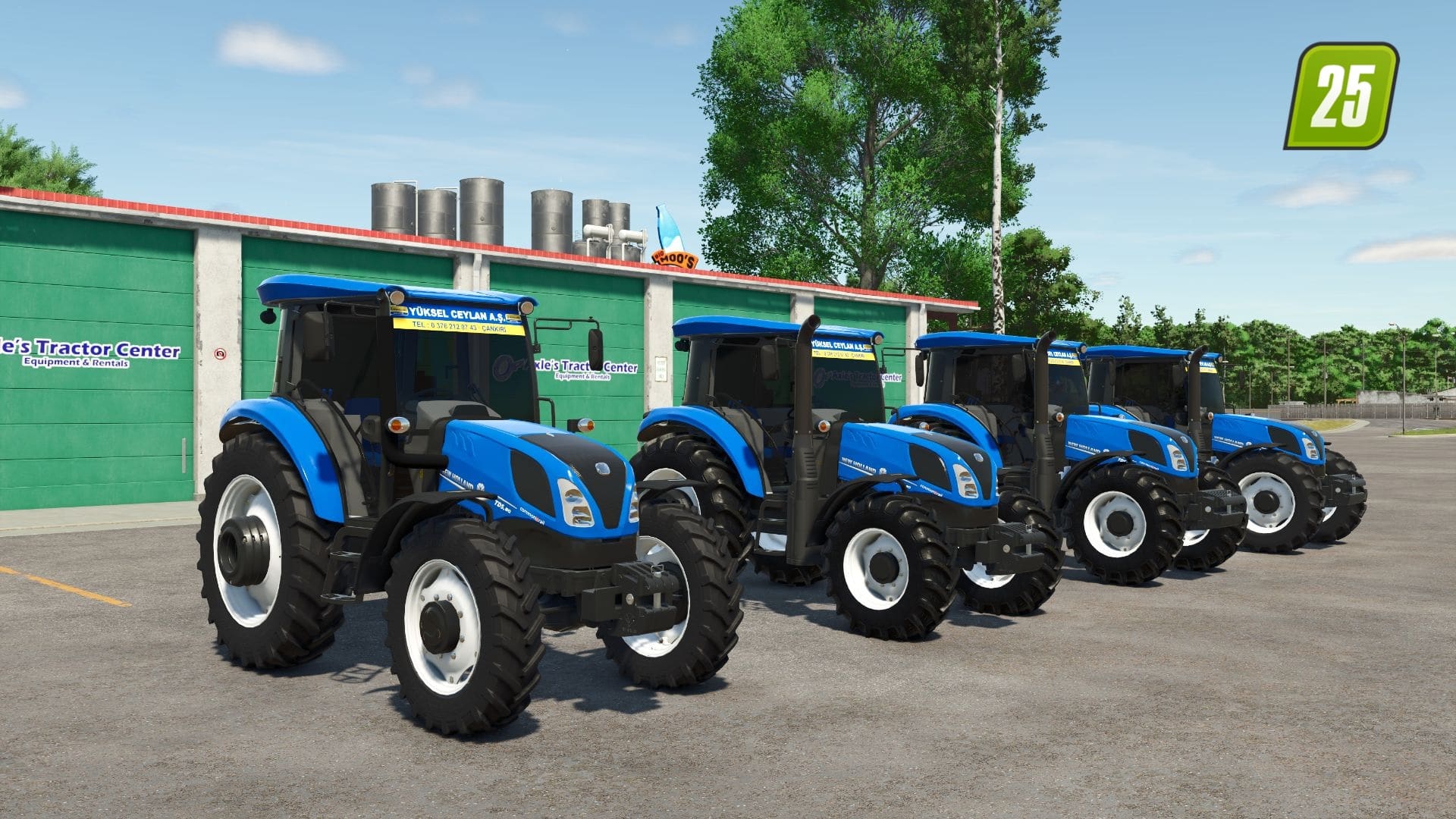 New Holland TD5 Series3 (1) New Holland TD5 Series3 (1)