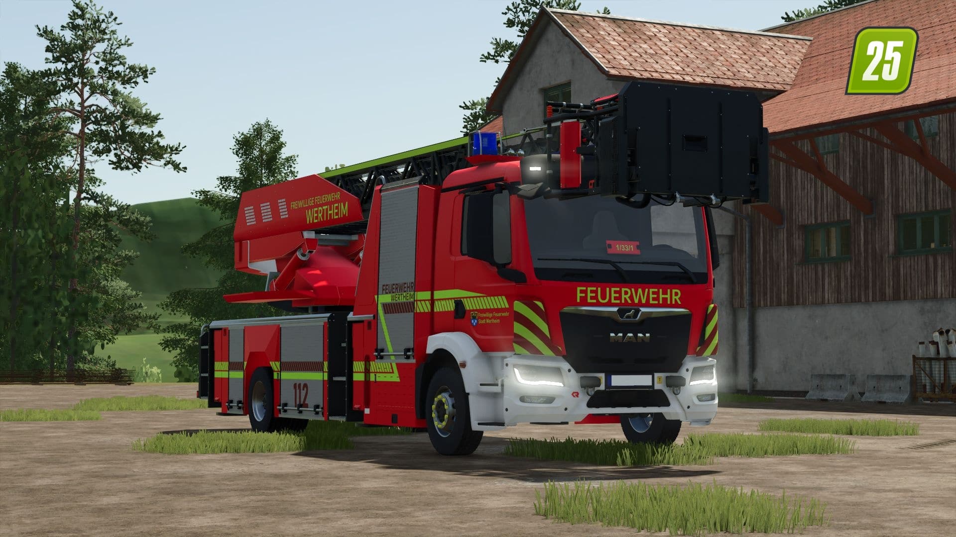 Rosenbauer DL(A)K 23/123 (1) Rosenbauer DL(A)K 23/123 (1)