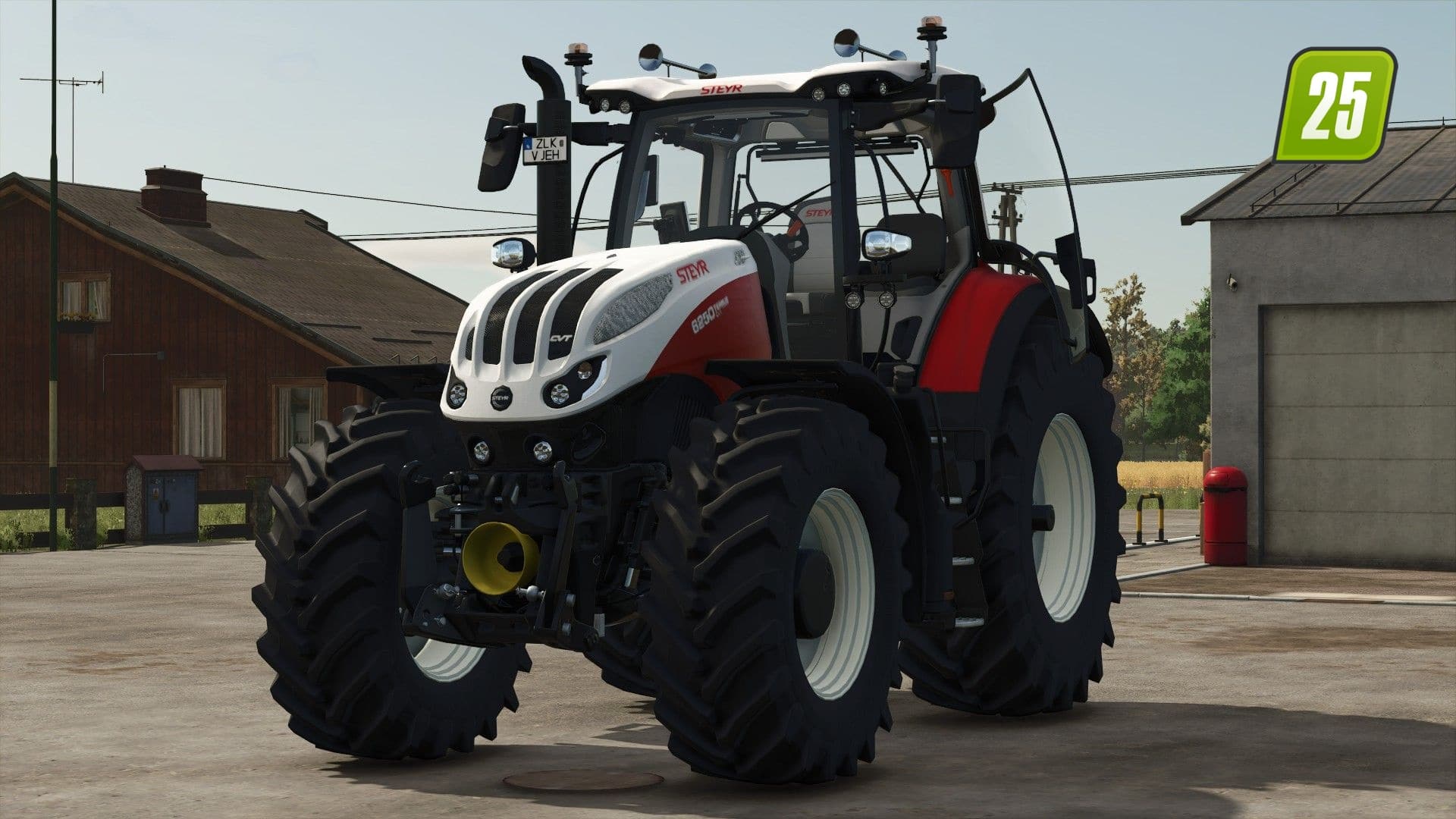 Steyr Terrus CVT Gen23 (1) Steyr Terrus CVT Gen23 (1)