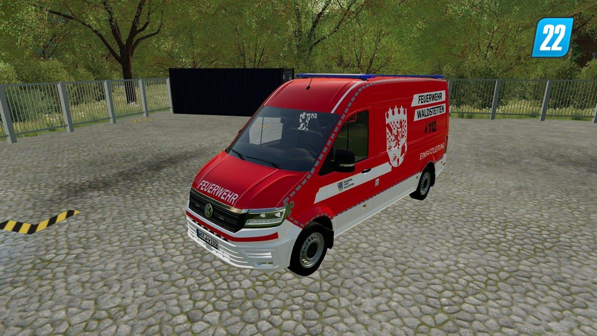 Volkswagen Crafter ELW 1 der BF Waldstetten5 (1) Volkswagen Crafter ELW 1 der BF Waldstetten5 (1)