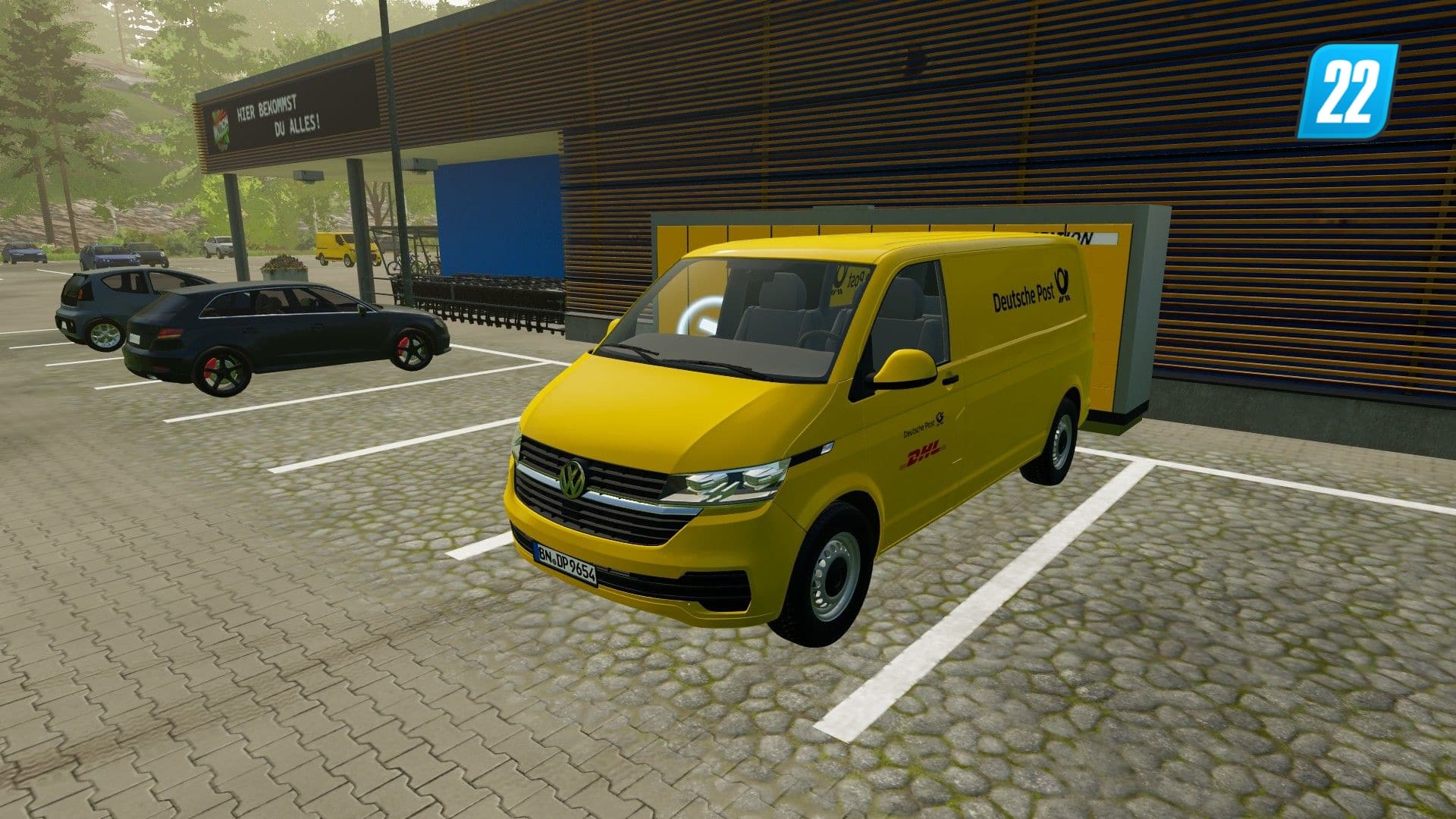 Volkswagen T6 Deutsche Post0 (0)