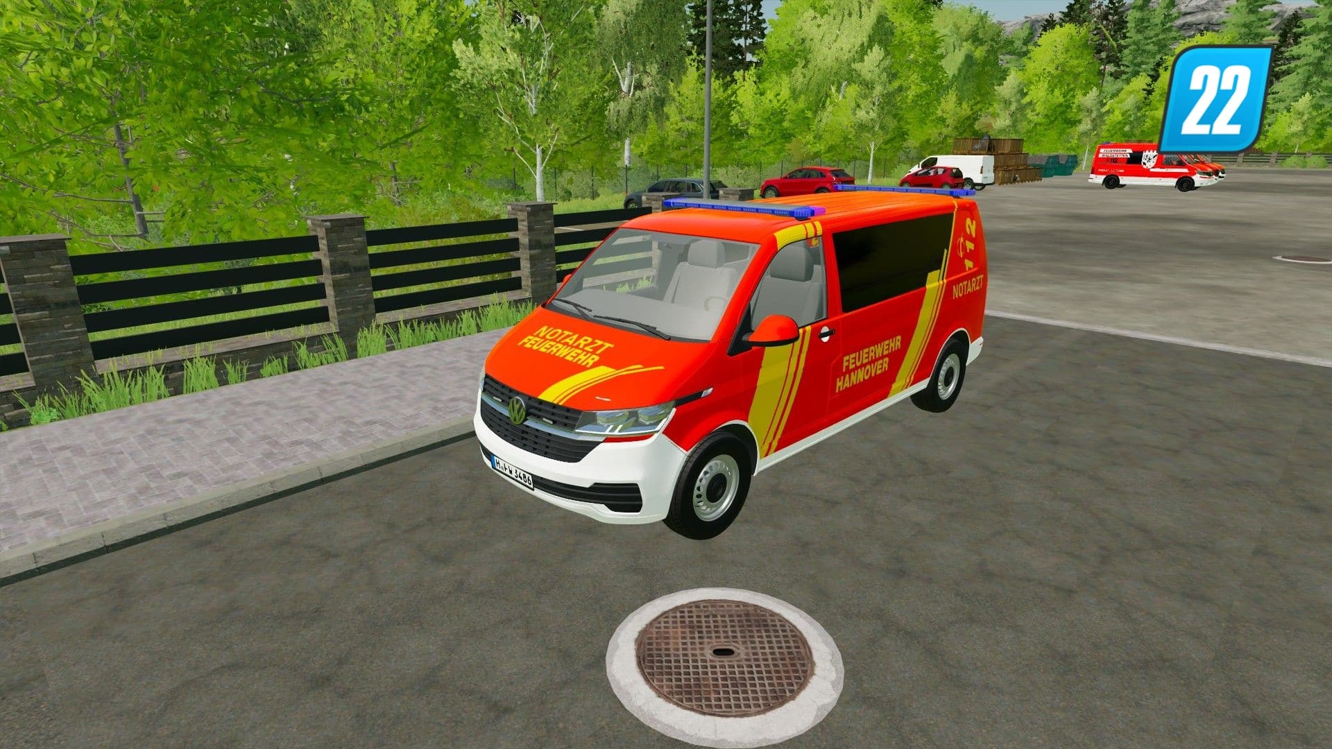 Volkswagen T6.1 Feuerwehr Hannover ELW 1 und NEF5 (1) Volkswagen T6.1 Feuerwehr Hannover ELW 1 und NEF5 (1)