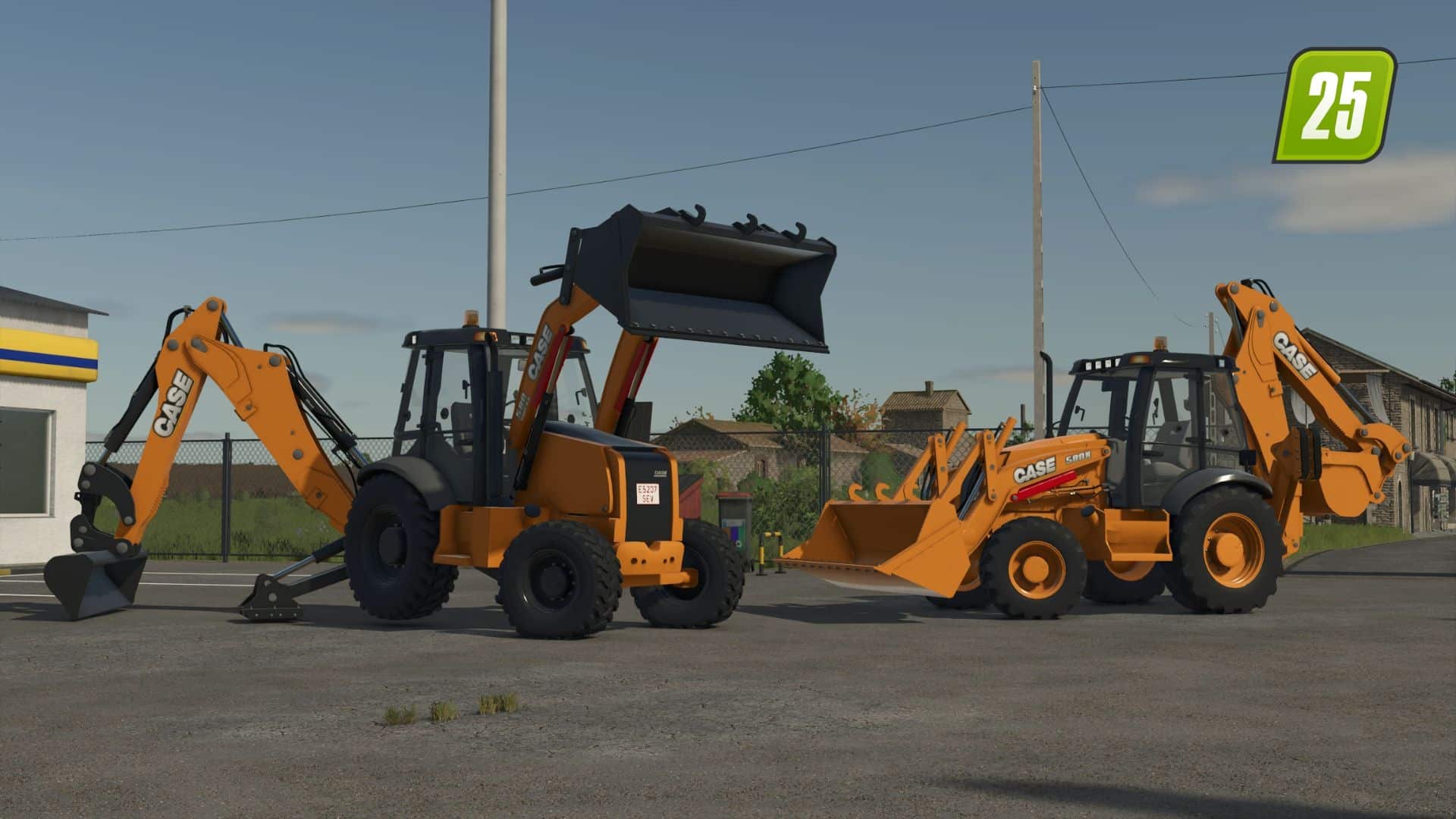 Case 580N und 580 Super N Baggerlader3 (1)