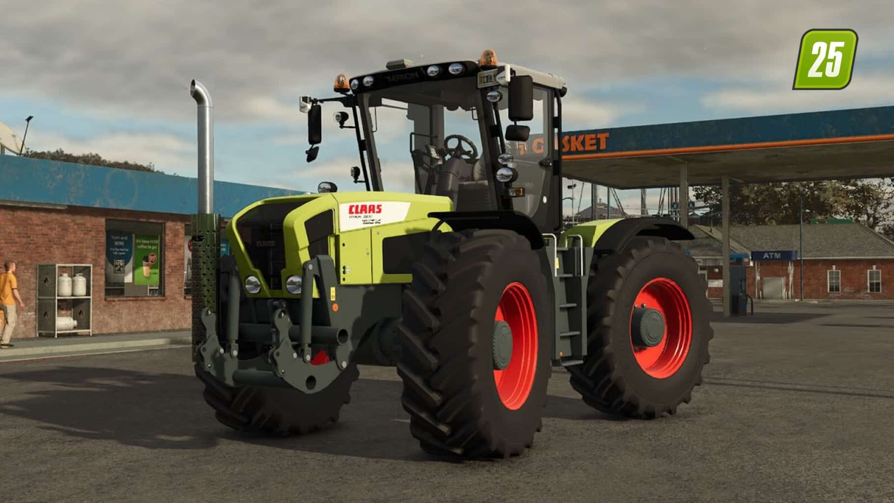 CLAAS Xerion 3000 Series4 (1) CLAAS Xerion 3000 Series4 (1)