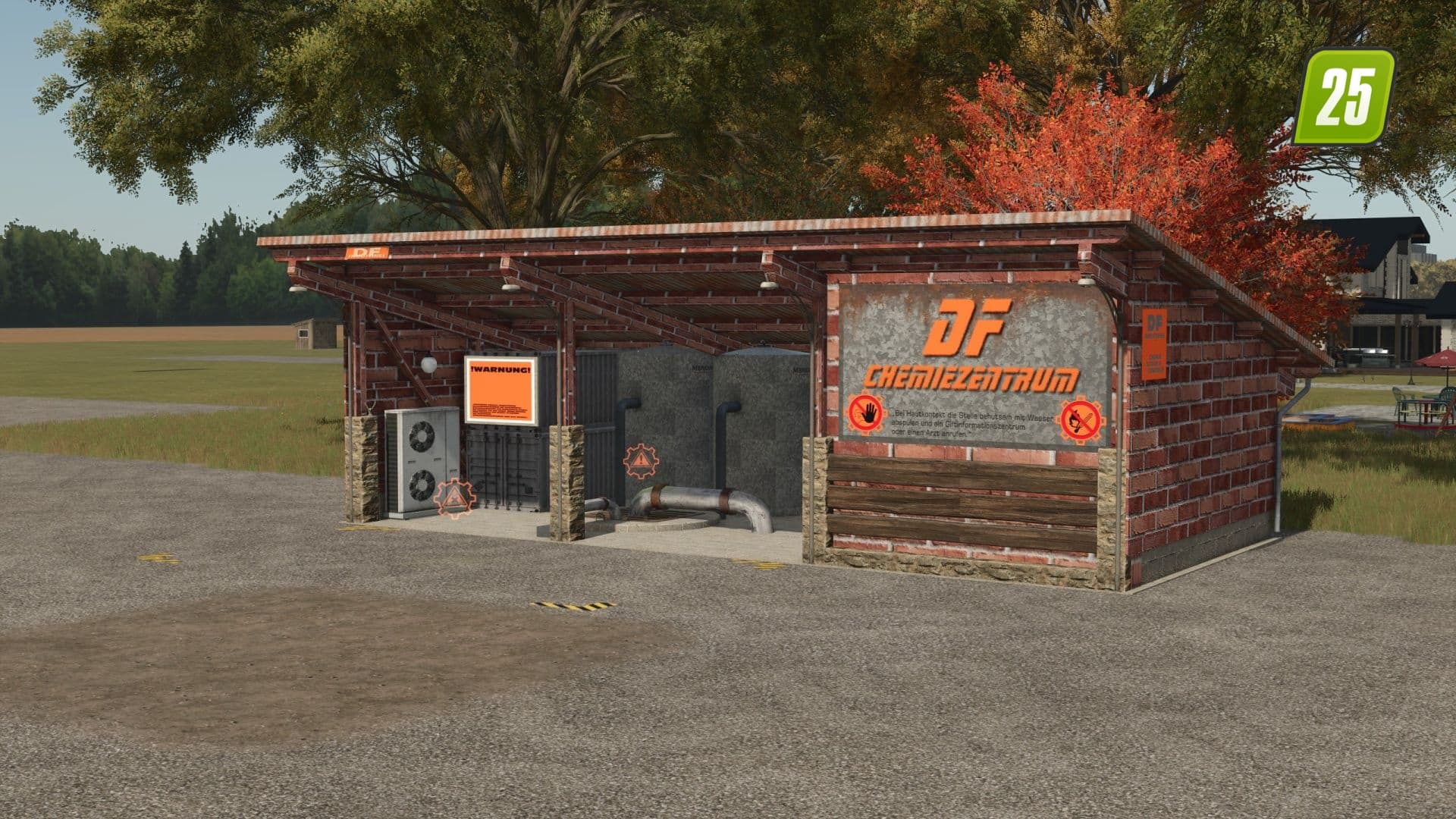 DF INDUSTRIES Agricultural Chemical Center M263 (1)