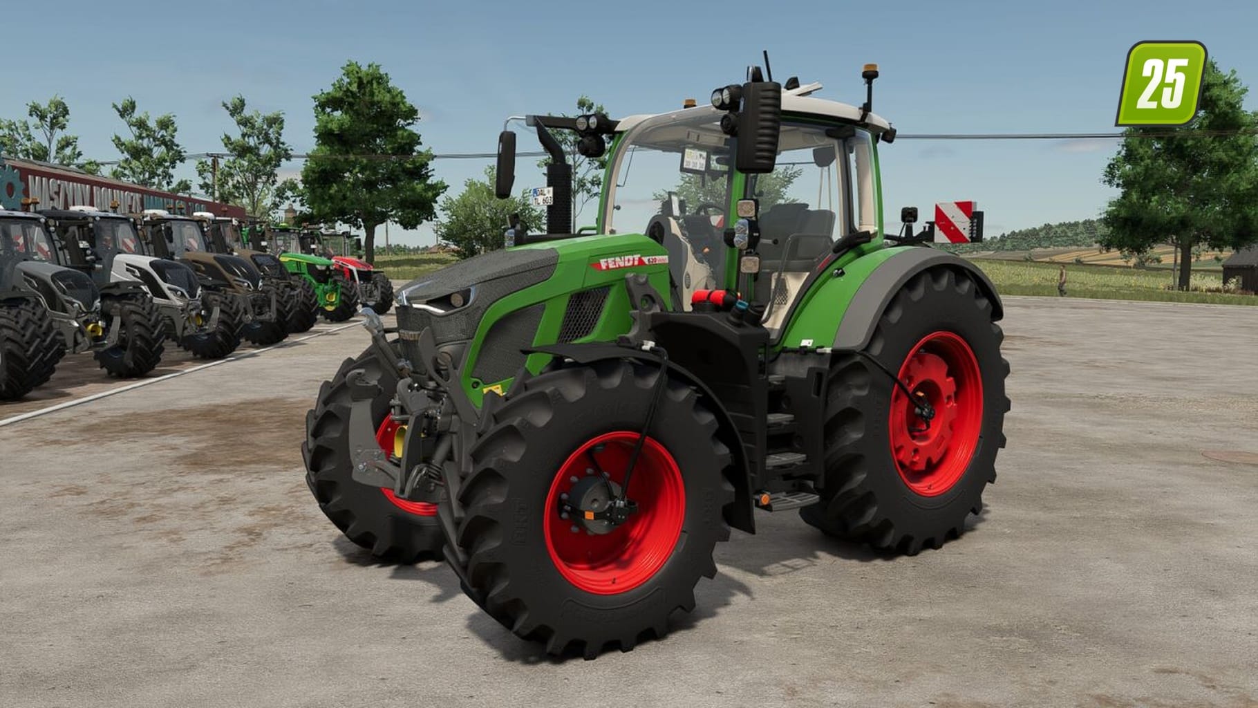 Fendt 600 Vario Gen14 (1)