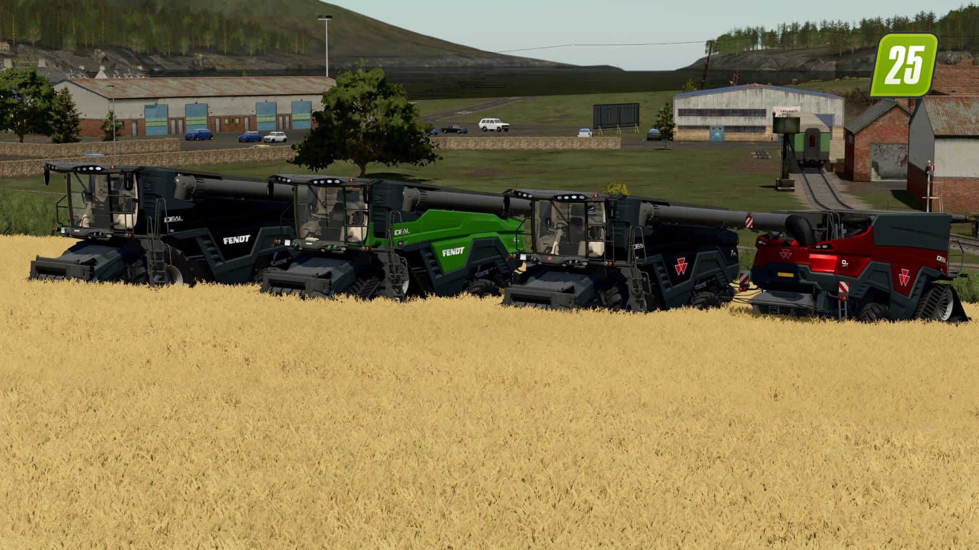 Fendt/MF Ideal Pack0 (0)