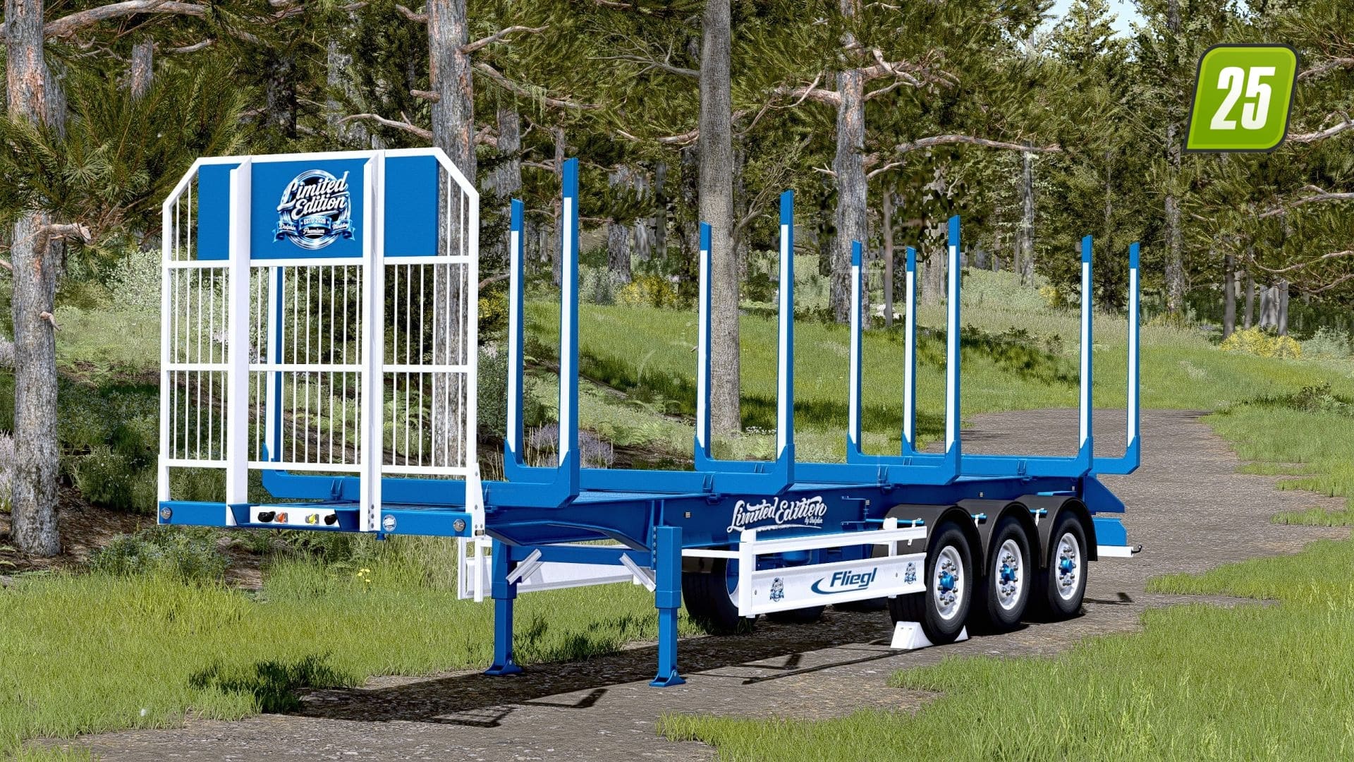 Fliegl Timber Runner Limited Edition0 (0) Fliegl Timber Runner Limited Edition0 (0)