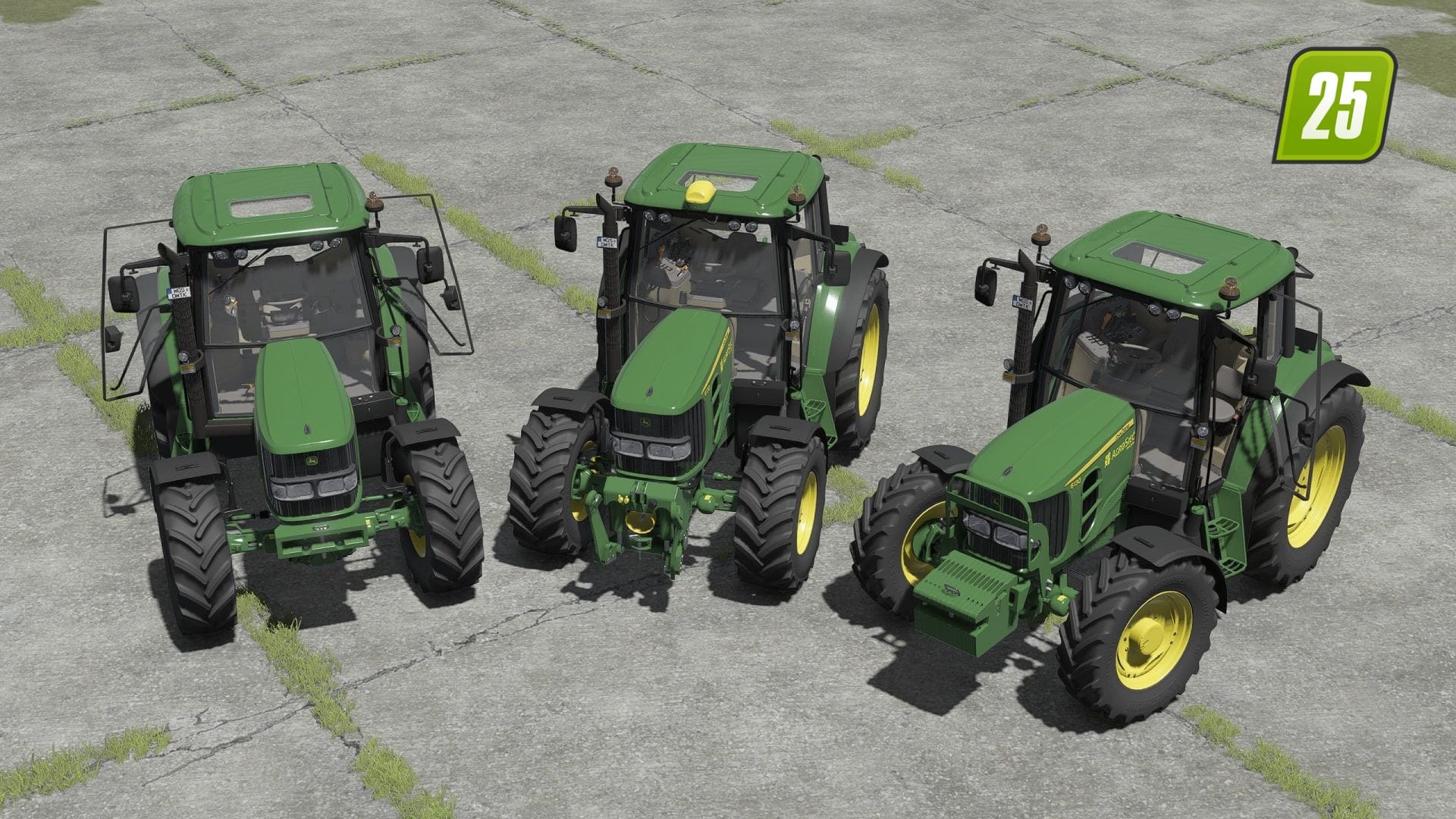 John Deere 6030 Comfort Edit0 (0)