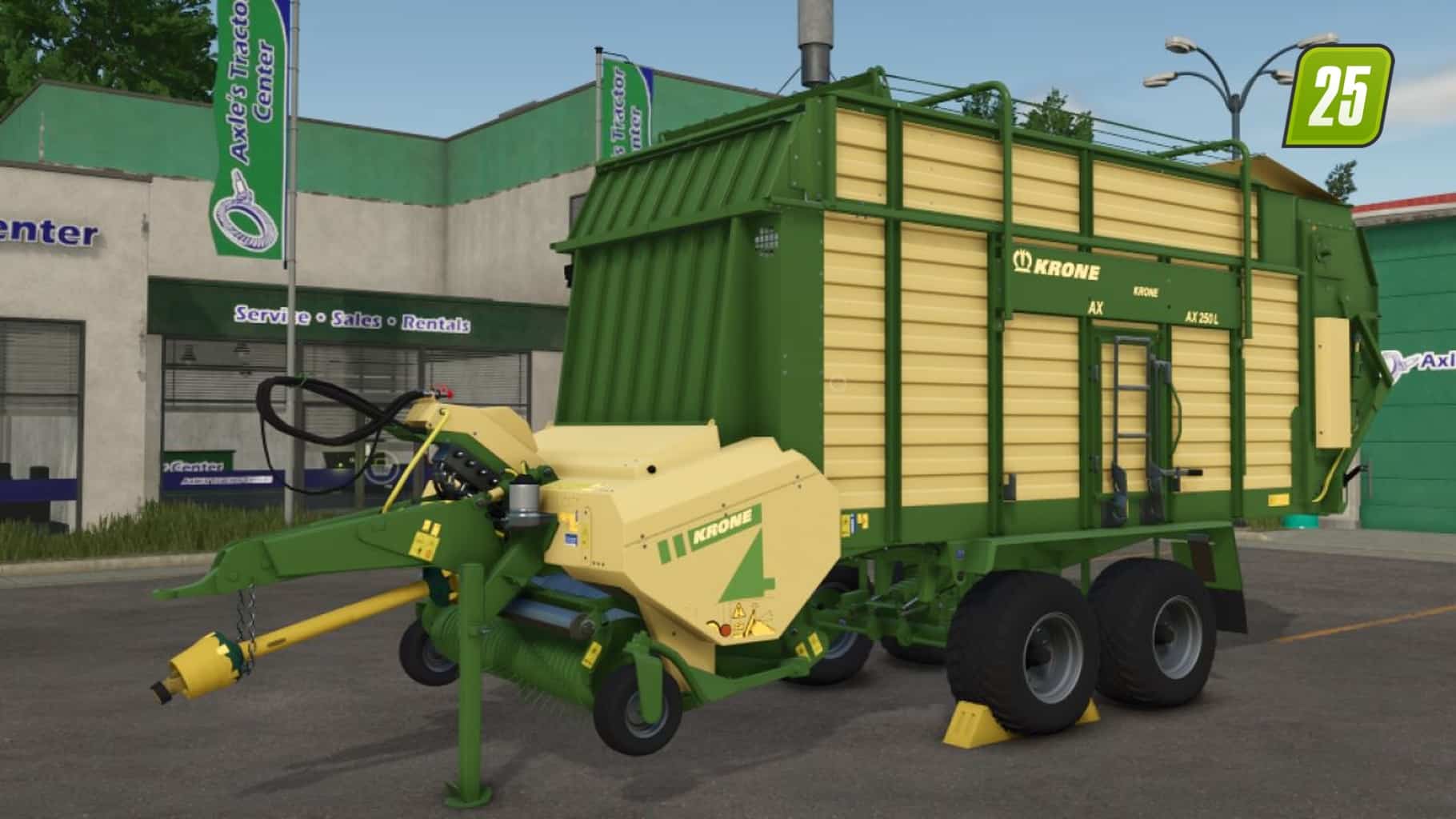 Krone AX250L4 (1) Krone AX250L4 (1)