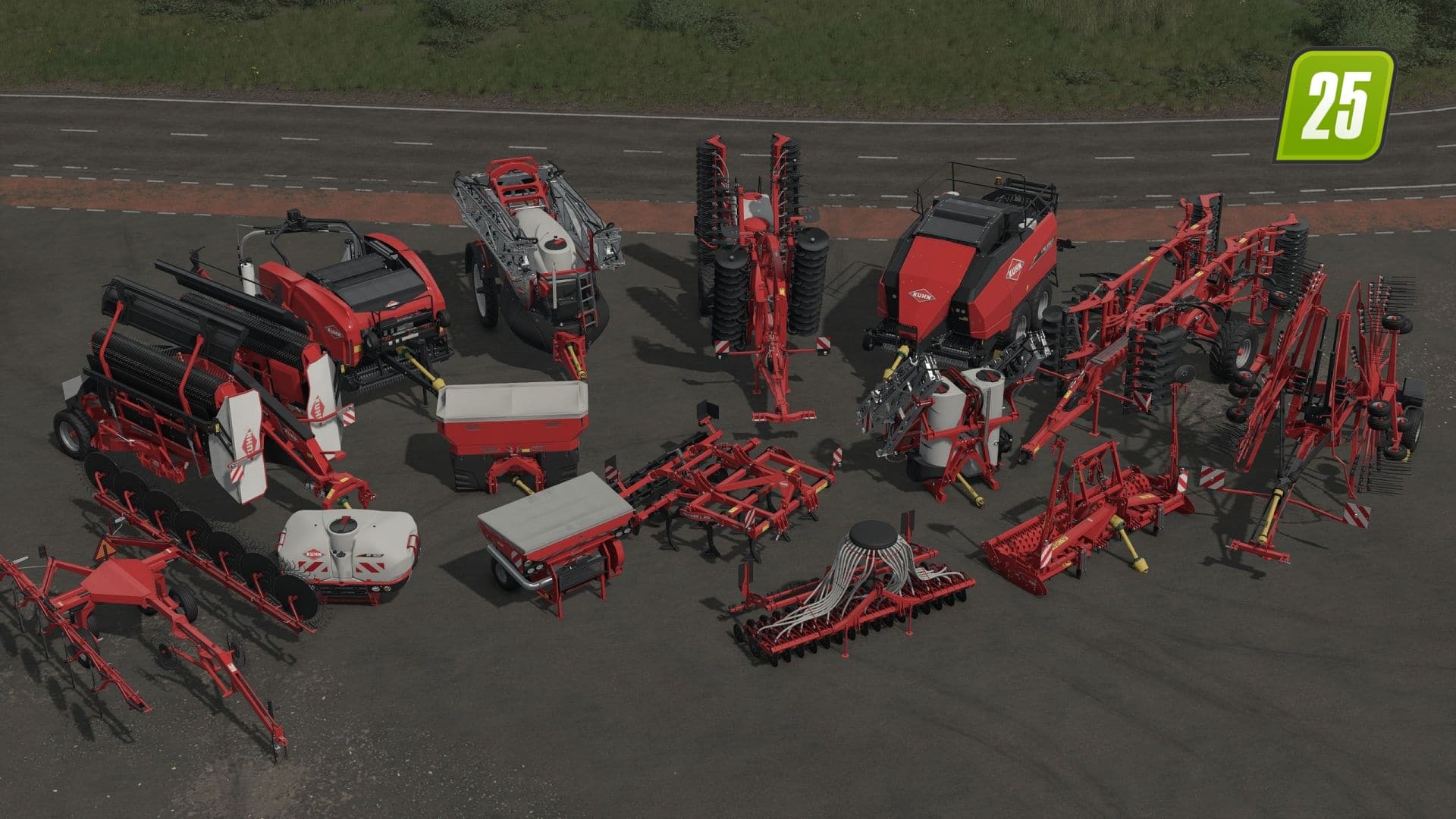 KUHN Pack0 (0) KUHN Pack0 (0)
