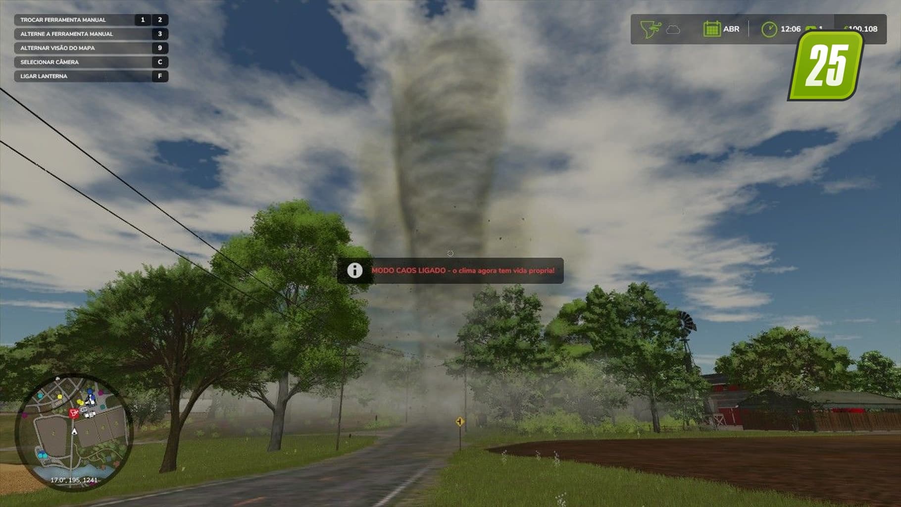Herr des Wetters – Beschwöre TORNADOS3 (1)
