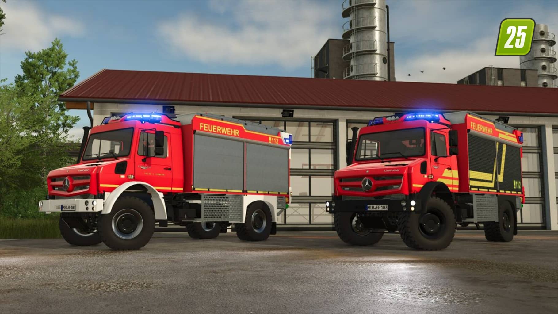 Mercedes Benz Trucks Unimog 5023 TLF3000/RW3 (1) Mercedes Benz Trucks Unimog 5023 TLF3000/RW3 (1)