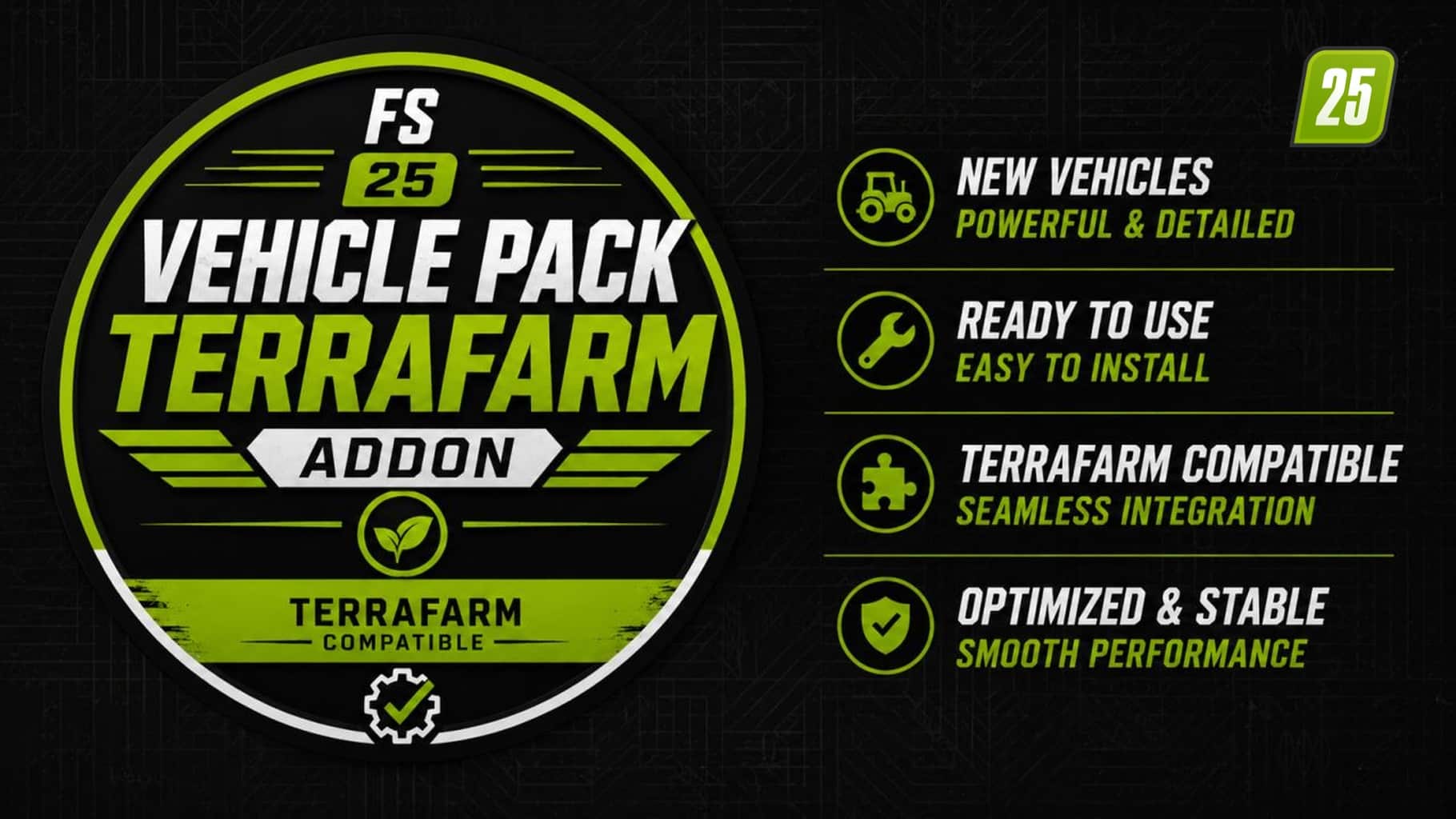 Fahrzeugpaket – TerraFarm Addon1 (1) Fahrzeugpaket – TerraFarm Addon1 (1)