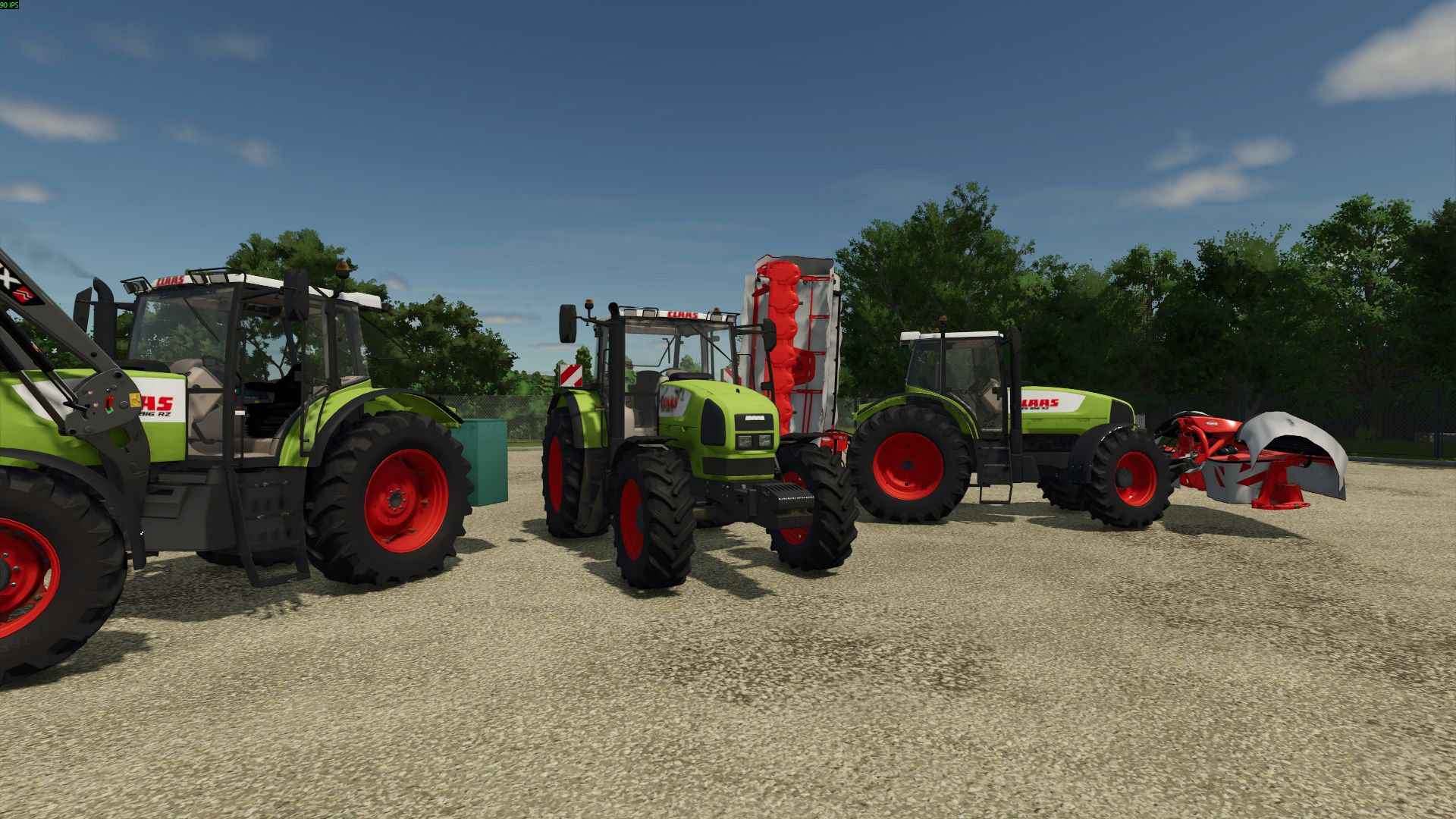 Claas Ares 800 Series3 (1) Claas Ares 800 Series3 (1)