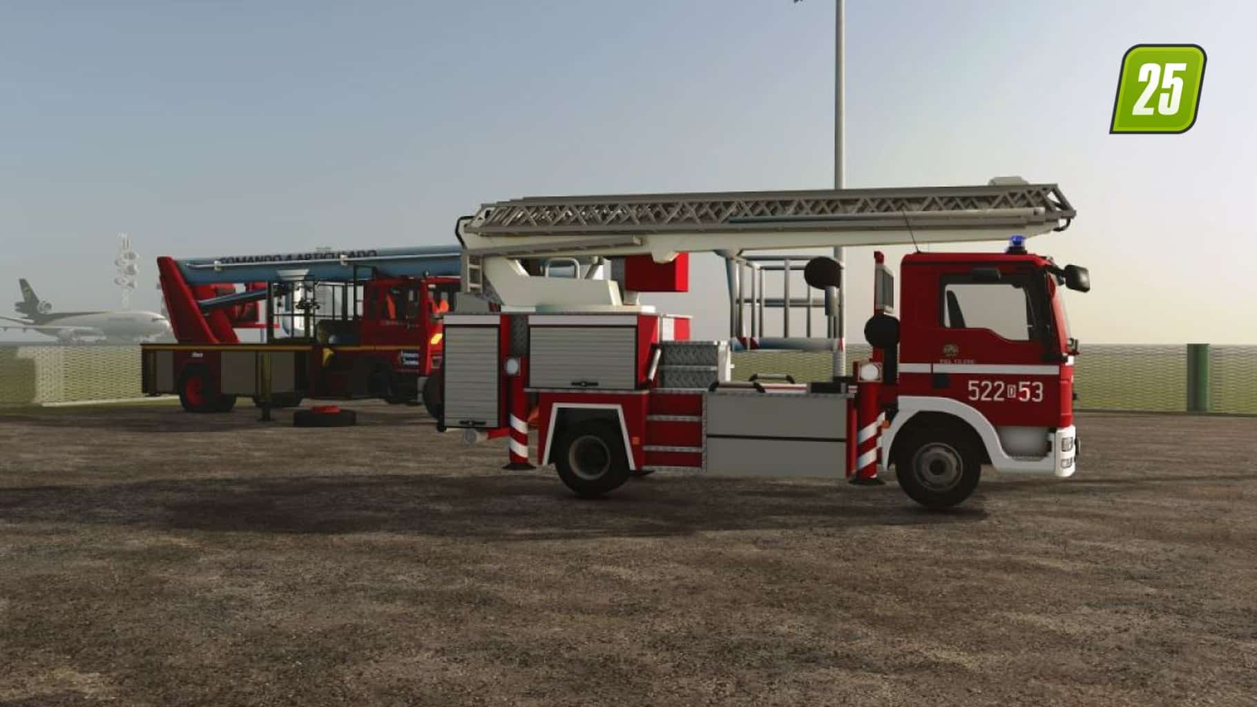 MAN TGM / Feuerwehr-Drehleiterfahrzeug2 (1)