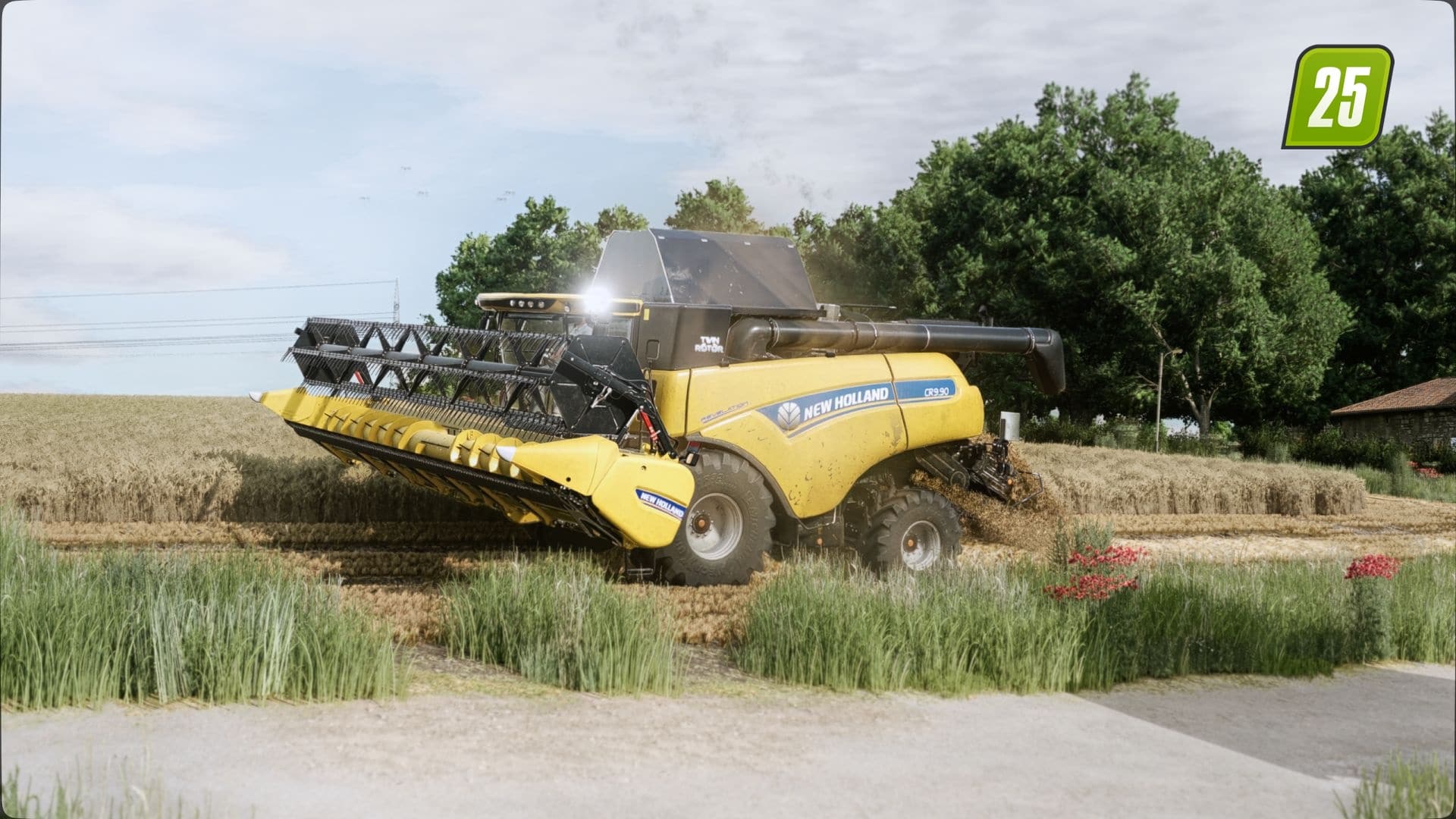 New Holland CR 9.900 (0)