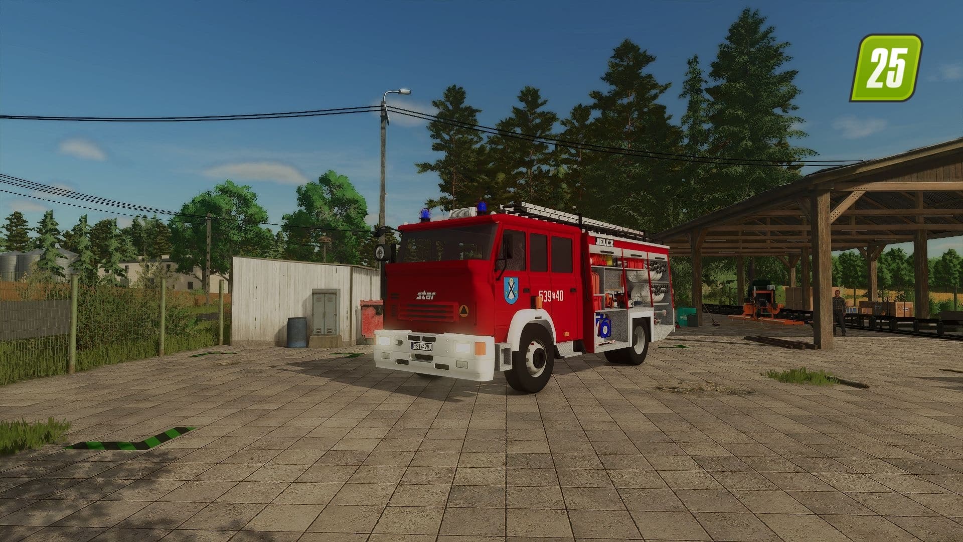 Star 1142 GBARt 2/20 JZS 539[E]40 OSP Złoczew2 (1)