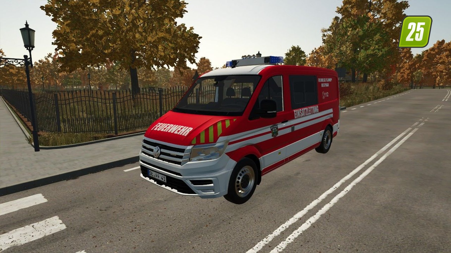 Volkswagen Crafter ELW1 FFW Westerrade0 (0) Volkswagen Crafter ELW1 FFW Westerrade0 (0)