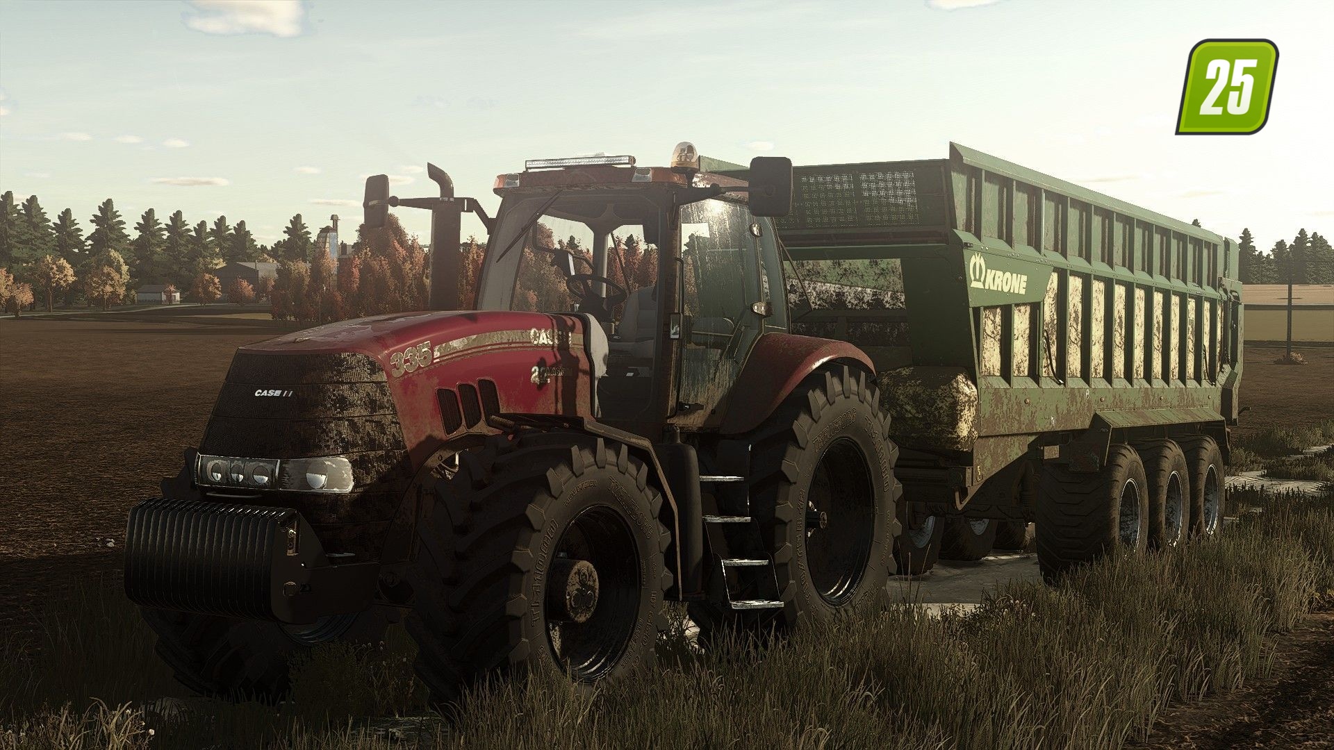 Case IH Magnum 2007/8 Serie (Rost-Edition) Case IH Magnum 2007/8 Serie (Rost-Edition)